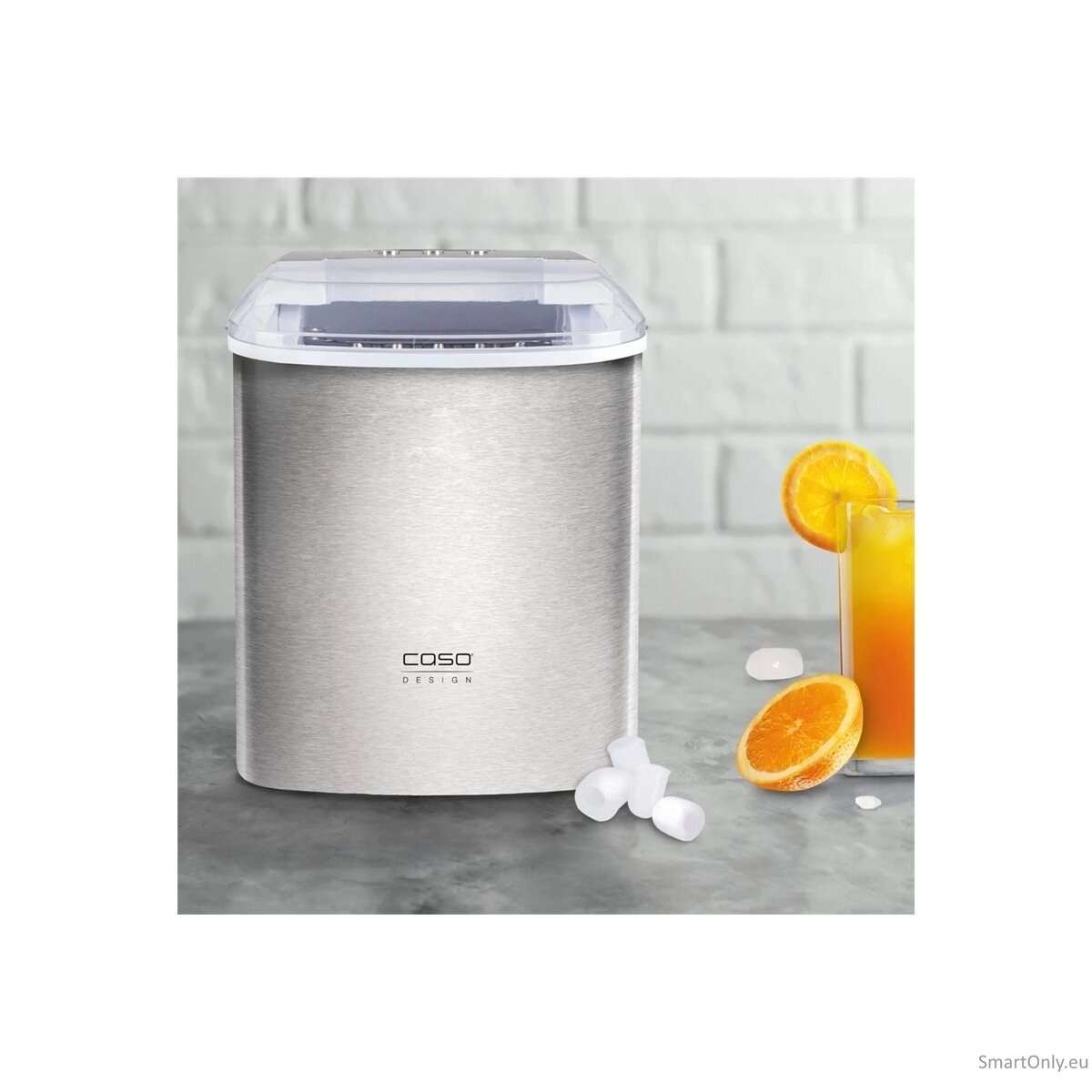 Caso Ice cube machine IceChef Pro Power 120 W Capacity 2.2 L Stainless steel 6 Caso Ice cube machine IceChef Pro Power 120 W Capacity 2.2 L Stainless steel 6