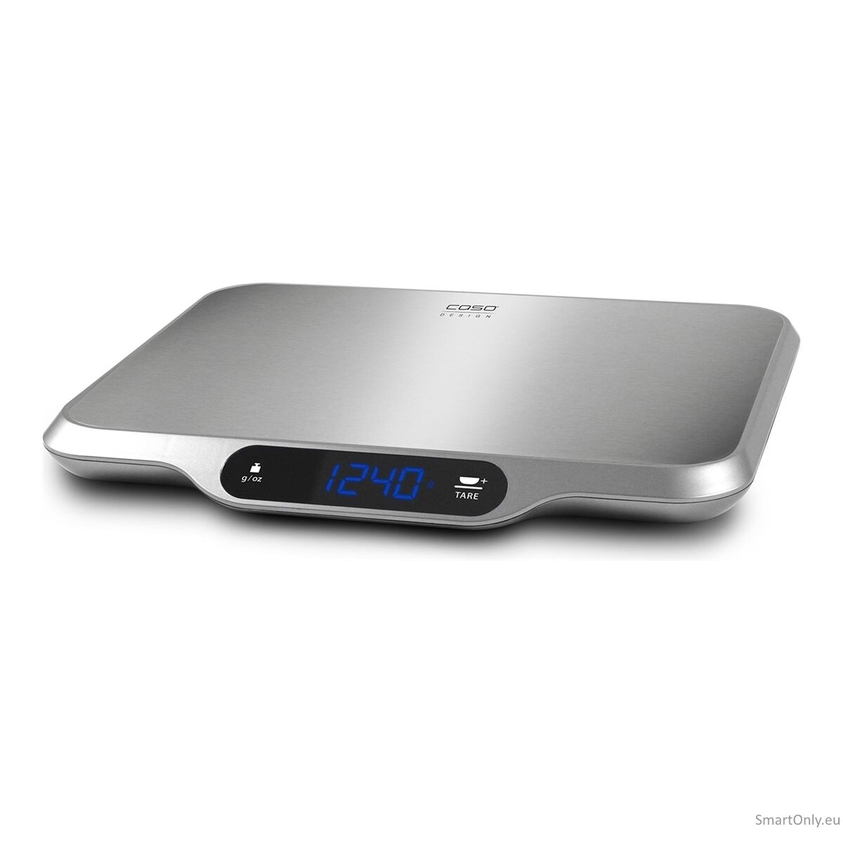Caso | Kitchen scale | L 15 | Maximum weight (capacity) 15 kg | Graduation 1 g | Display type LCD Display | Stainless steel 3 Caso | Kitchen scale | L 15 | Maximum weight (capacity) 15 kg | Graduation 1 g | Display type LCD Display | Stainless steel 3
