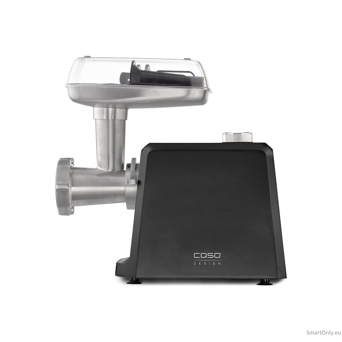Caso | Meat Mincer | FW 2500 | Black | 2500 W | Number of speeds 2 | Throughput (kg/min) 2.5 | 3 stainless steel cutting plates (3 mm, 5 mm and 8 mm), Sausage filler, Cookie attachment with 4 moulds, Stuffer 3 Caso | Meat Mincer | FW 2500 | Black | 2500 W | Number of speeds 2 | Throughput (kg/min) 2.5 | 3 stainless steel cutting plates (3 mm, 5 mm and 8 mm), Sausage filler, Cookie attachment with 4 moulds, Stuffer 3