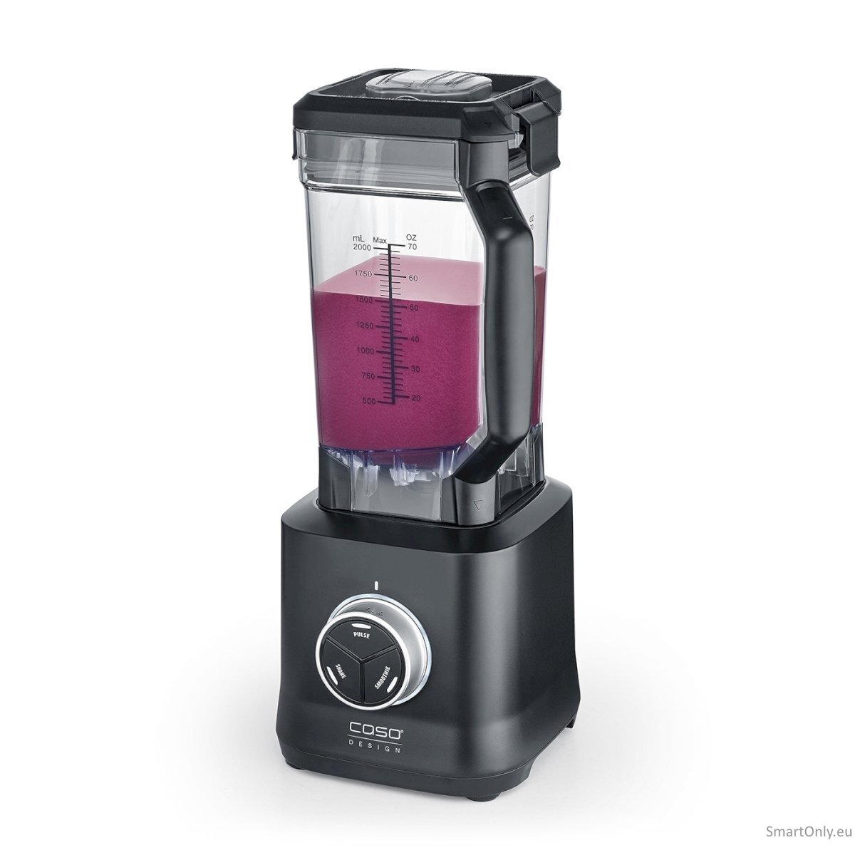 Caso Power Blender | B 2000 | Tabletop | 2000 W | Jar material Tritan | Jar capacity 2 L | Ice crushing | Black 5