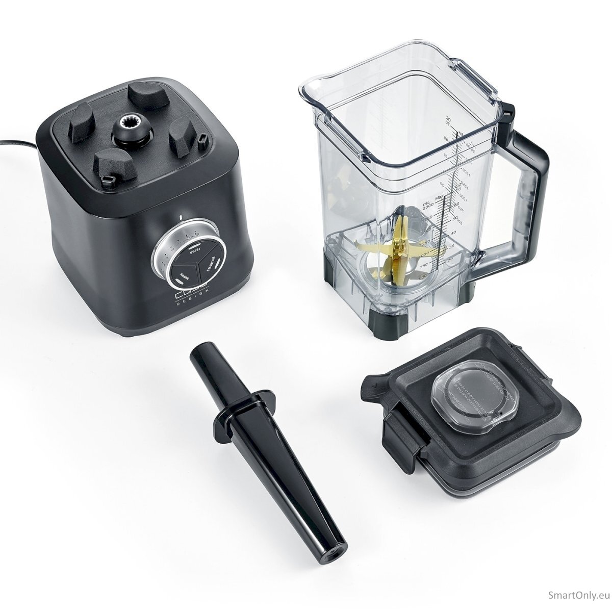 Caso Power Blender | B 2000 | Tabletop | 2000 W | Jar material Tritan | Jar capacity 2 L | Ice crushing | Black 7