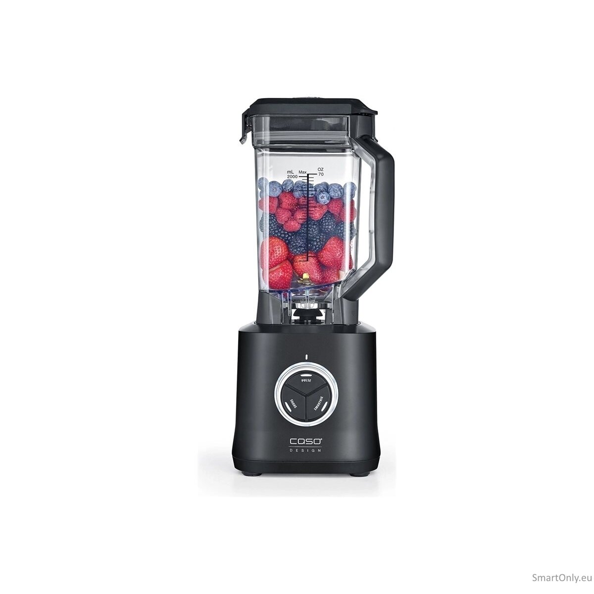 Caso Power Blender | B 2000 | Tabletop | 2000 W | Jar material Tritan | Jar capacity 2 L | Ice crushing | Black 8