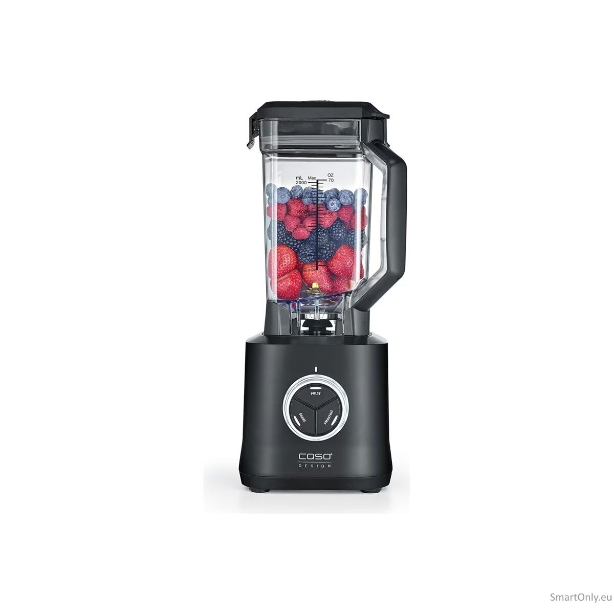 Caso Power Blender | B 2000 | Tabletop | 2000 W | Jar material Tritan | Jar capacity 2 L | Ice crushing | Black 9
