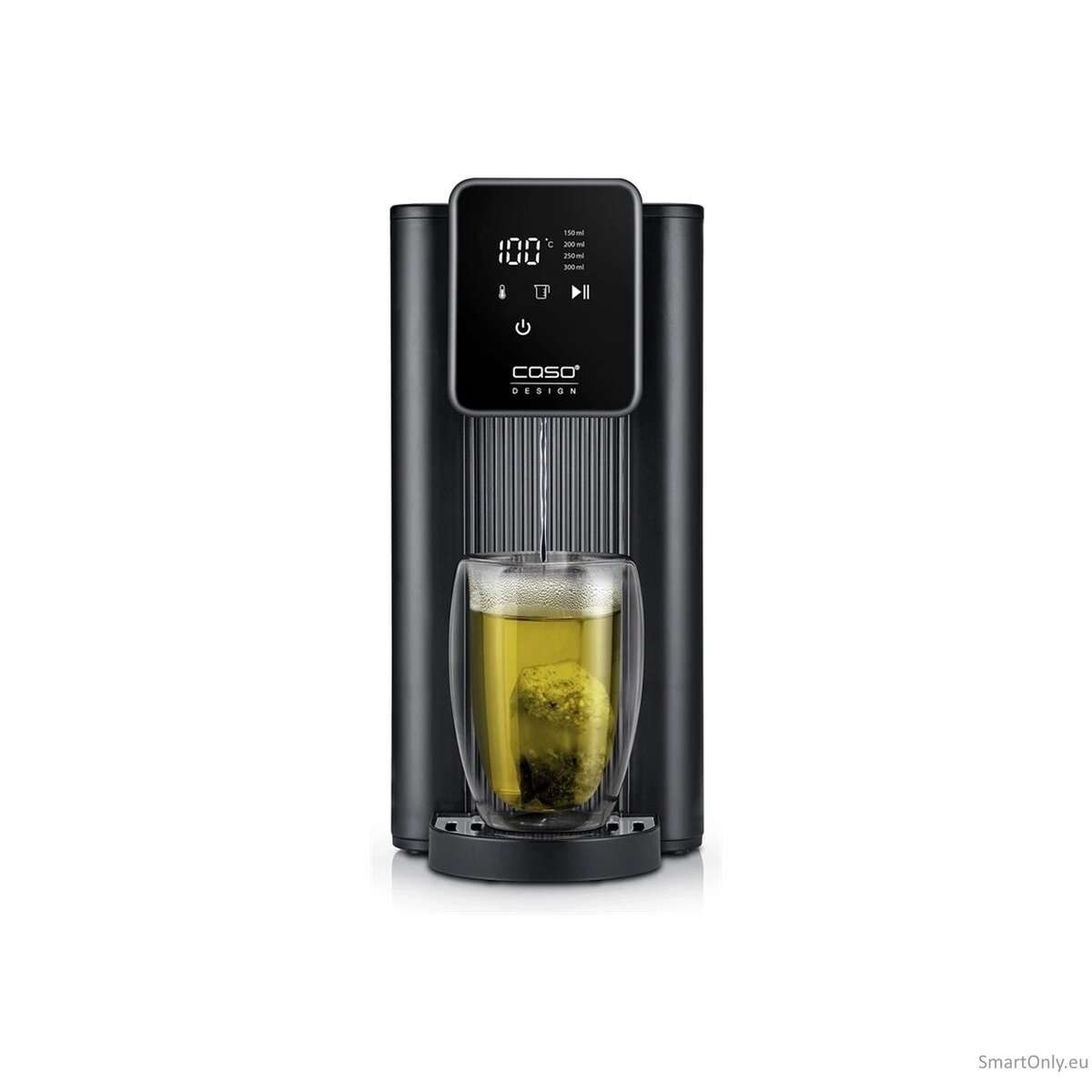 Caso | Turbo Hot Water Dispenser | HW 616 | Water Dispenser | 2600 W | 2.5 L | Plastic/Stainless Steel | Black/Stainless Steel 10 Caso | Turbo Hot Water Dispenser | HW 616 | Water Dispenser | 2600 W | 2.5 L | Plastic/Stainless Steel | Black/Stainless Steel 10
