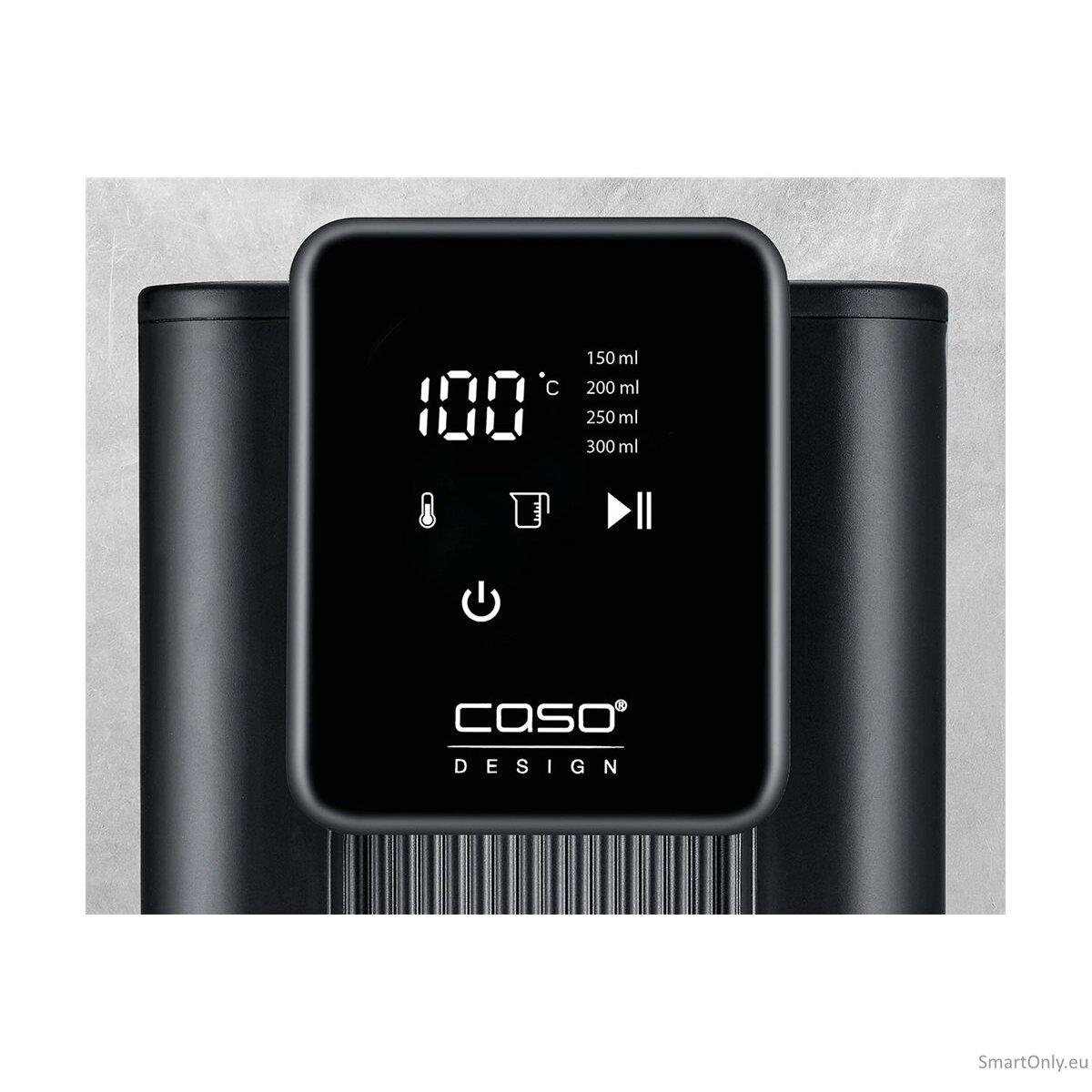 Caso | Turbo Hot Water Dispenser | HW 616 | Water Dispenser | 2600 W | 2.5 L | Plastic/Stainless Steel | Black/Stainless Steel 11 Caso | Turbo Hot Water Dispenser | HW 616 | Water Dispenser | 2600 W | 2.5 L | Plastic/Stainless Steel | Black/Stainless Steel 11