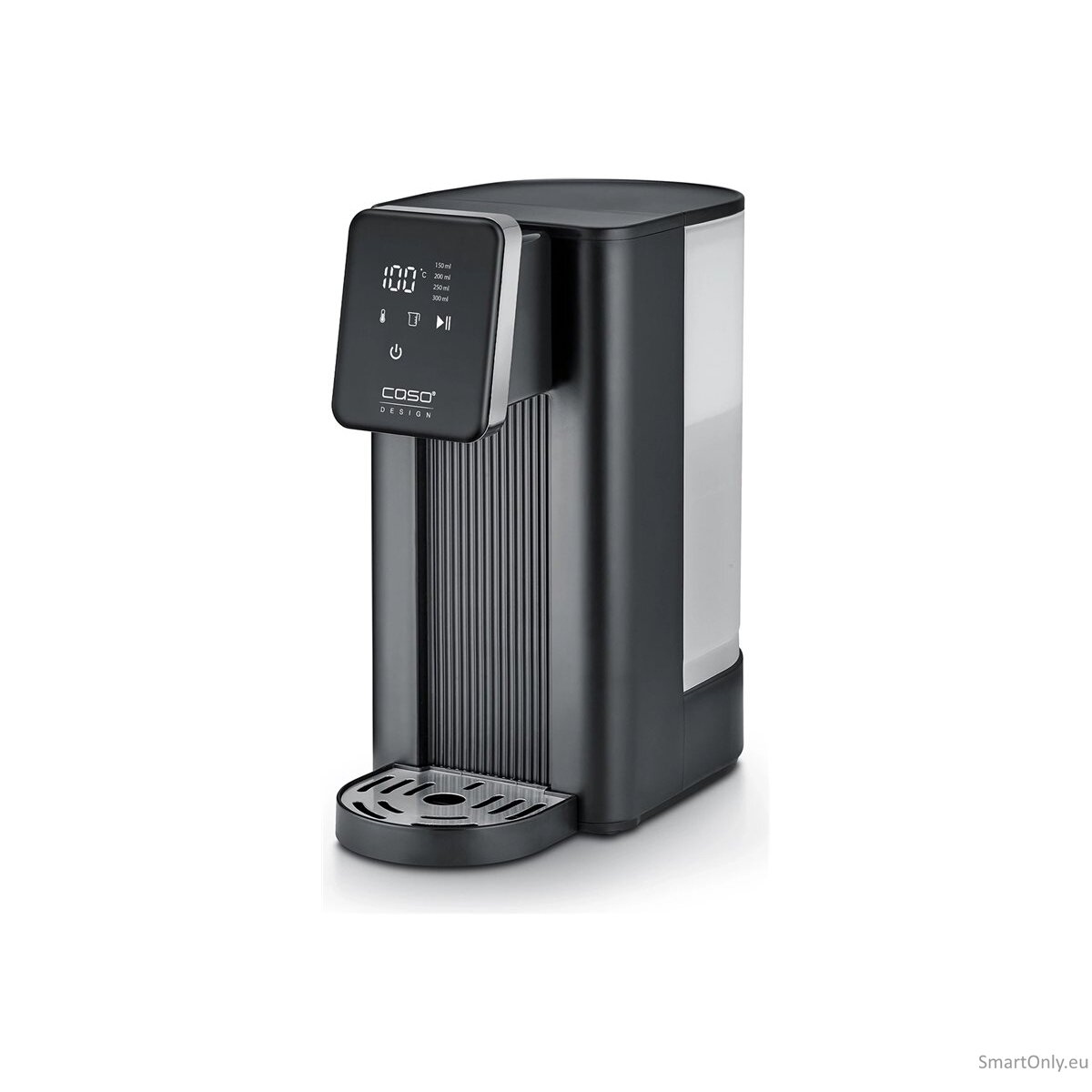 Caso | Turbo Hot Water Dispenser | HW 616 | Water Dispenser | 2600 W | 2.5 L | Plastic/Stainless Steel | Black/Stainless Steel 9 Caso | Turbo Hot Water Dispenser | HW 616 | Water Dispenser | 2600 W | 2.5 L | Plastic/Stainless Steel | Black/Stainless Steel 9