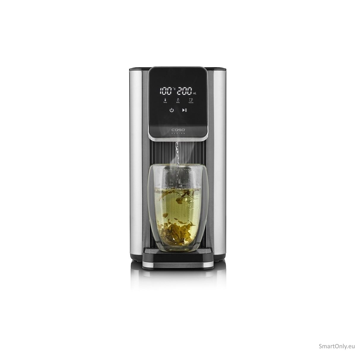 Caso Turbo hot water dispenser | HW 630 | Water Dispenser | 2600 W | 2.5 L | Plastic/Stainless Steel | Black/Stainless Steel 4