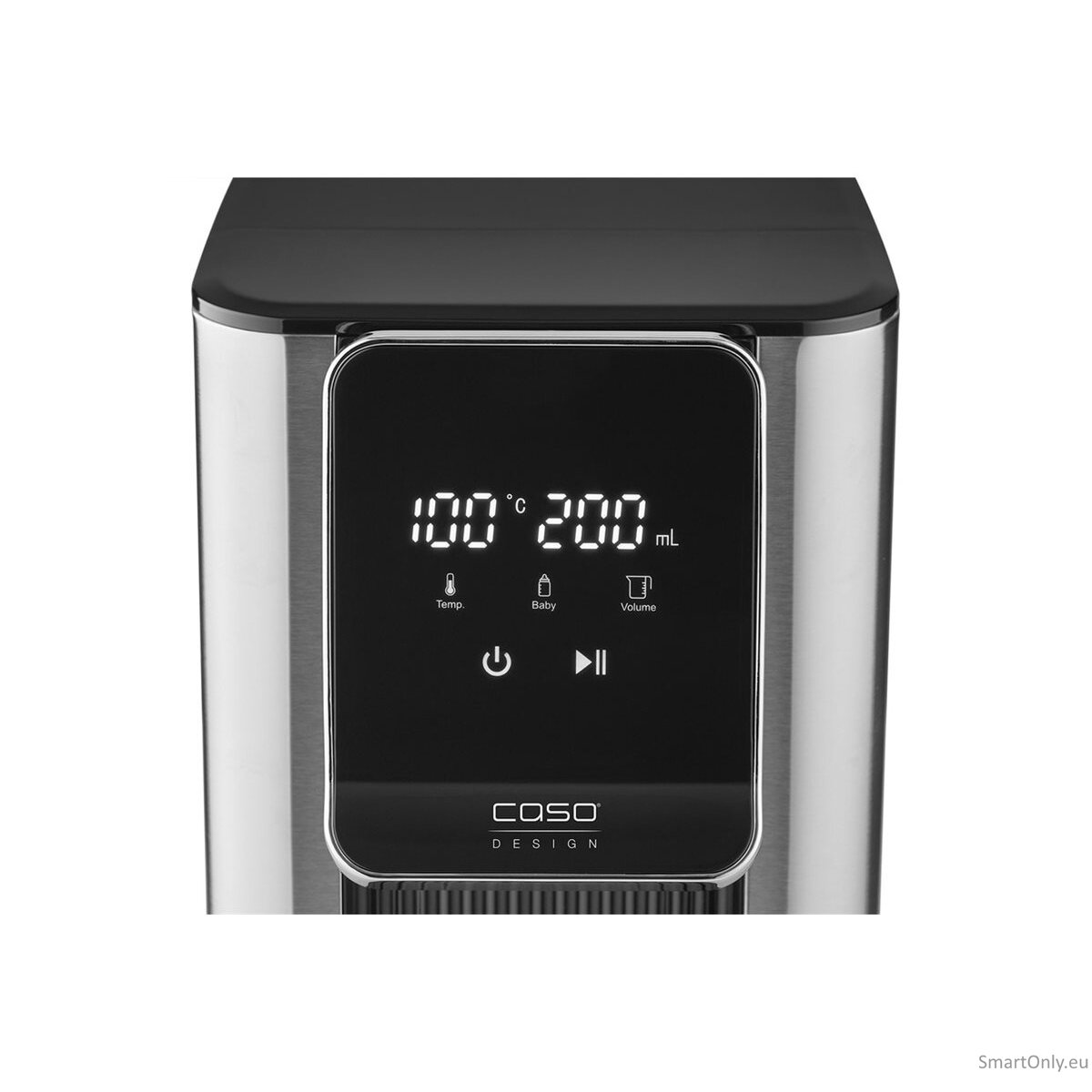 Caso Turbo hot water dispenser | HW 630 | Water Dispenser | 2600 W | 2.5 L | Plastic/Stainless Steel | Black/Stainless Steel 7