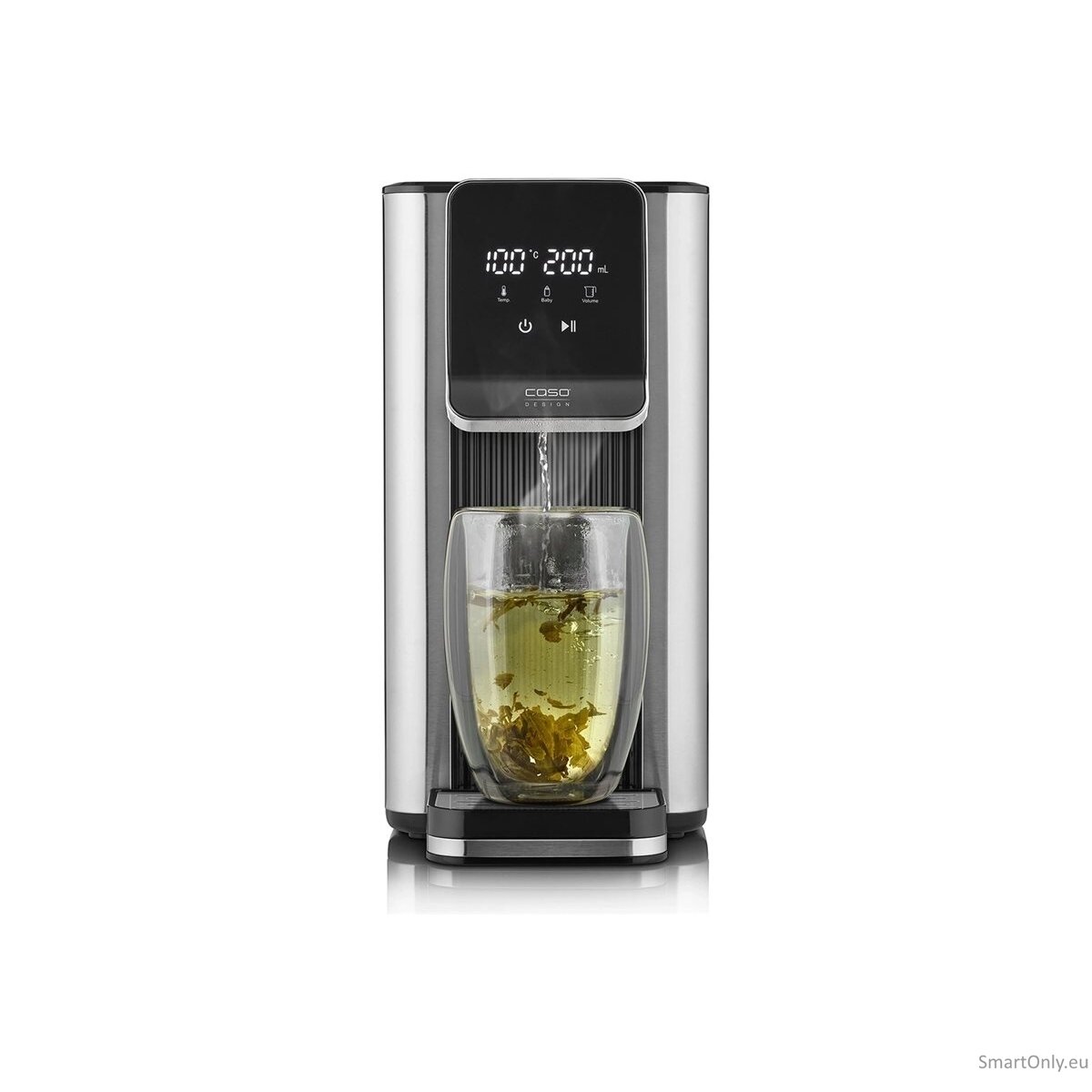 Caso Turbo hot water dispenser | HW 630 | Water Dispenser | 2600 W | 2.5 L | Plastic/Stainless Steel | Black/Stainless Steel 8