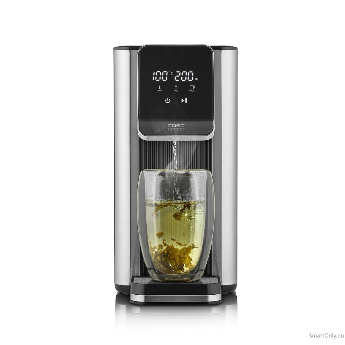 Caso Turbo hot water dispenser | HW 630 | Water Dispenser | 2600 W | 2.5 L | Plastic/Stainless Steel | Black/Stainless Steel Caso Turbo hot water dispenser | HW 630 | Water Dispenser | 2600 W | 2.5 L | Plastic/Stainless Steel | Black/Stainless Steel