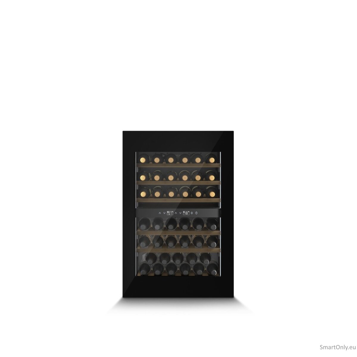 Caso | Wine Cooler | WineDeluxe WD 41 | Energy efficiency class F | Built-in | Bottles capacity 41 | Black 1 Caso | Wine Cooler | WineDeluxe WD 41 | Energy efficiency class F | Built-in | Bottles capacity 41 | Black 1