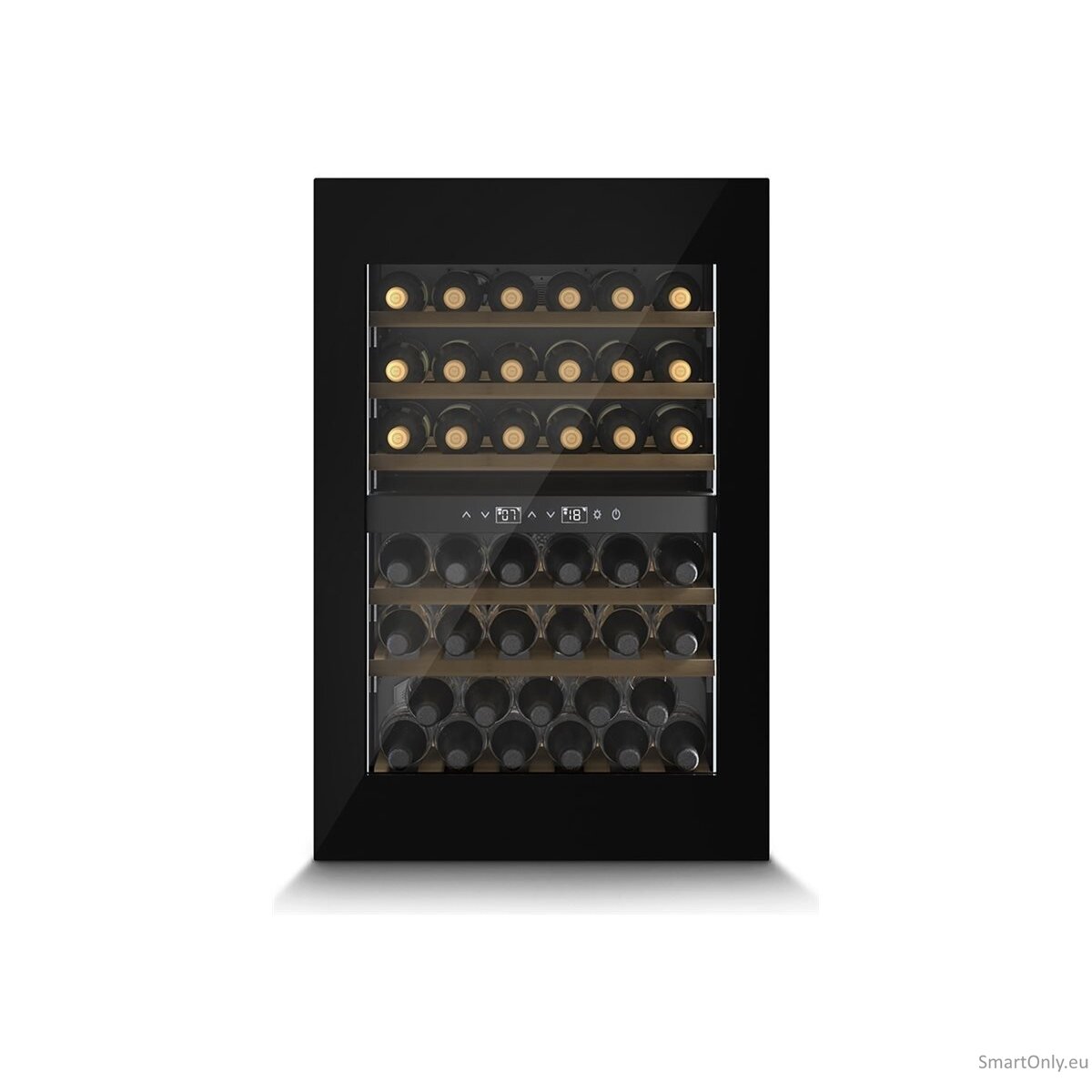Caso | Wine Cooler | WineDeluxe WD 41 | Energy efficiency class F | Built-in | Bottles capacity 41 | Black 7 Caso | Wine Cooler | WineDeluxe WD 41 | Energy efficiency class F | Built-in | Bottles capacity 41 | Black 7