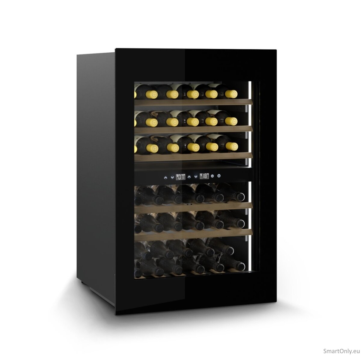 Caso | Wine Cooler | WineDeluxe WD 41 | Energy efficiency class F | Built-in | Bottles capacity 41 | Black Caso | Wine Cooler | WineDeluxe WD 41 | Energy efficiency class F | Built-in | Bottles capacity 41 | Black