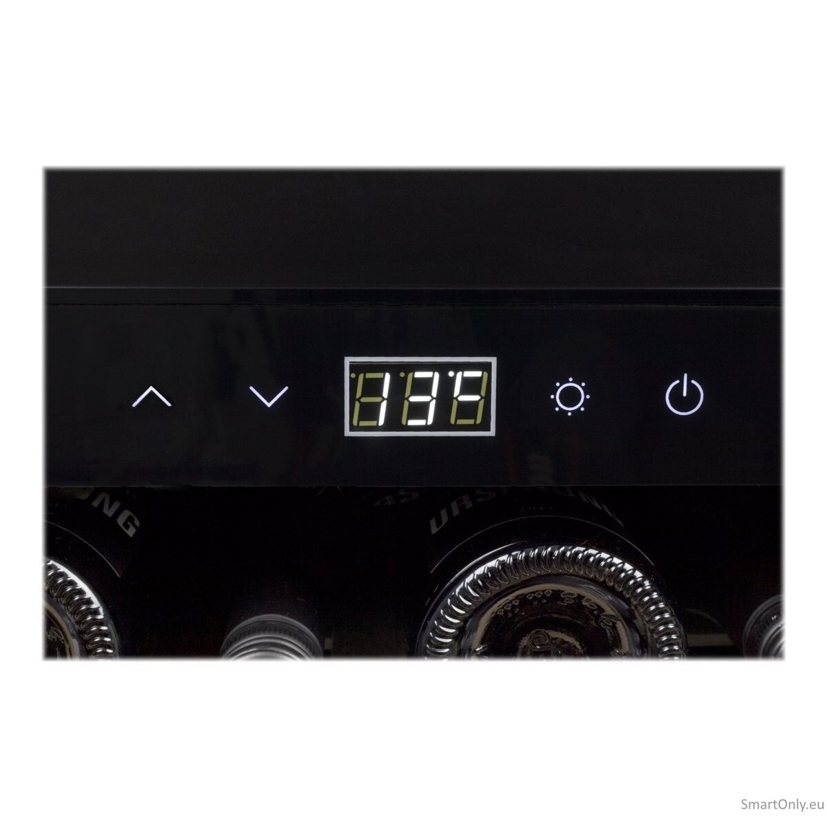 Caso | Wine cooler | WineSafe 18 EB | Energy efficiency class G | Built-in | Bottles capacity 18 bottles | Cooling type Compressor technology | Black 10