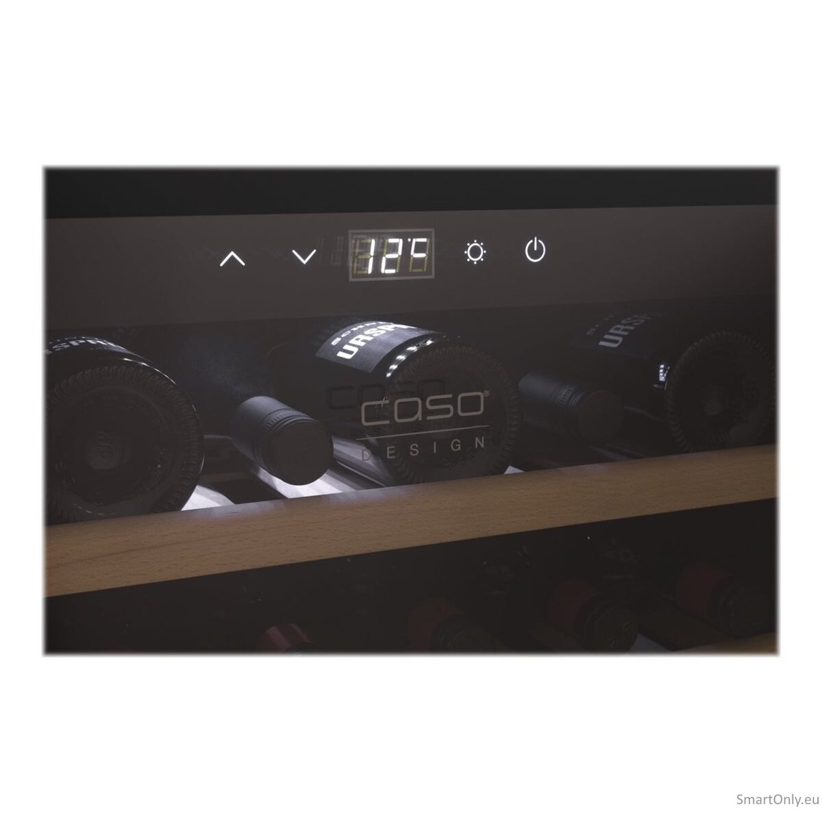 Caso | Wine cooler | WineSafe 18 EB | Energy efficiency class G | Built-in | Bottles capacity 18 bottles | Cooling type Compressor technology | Black 6