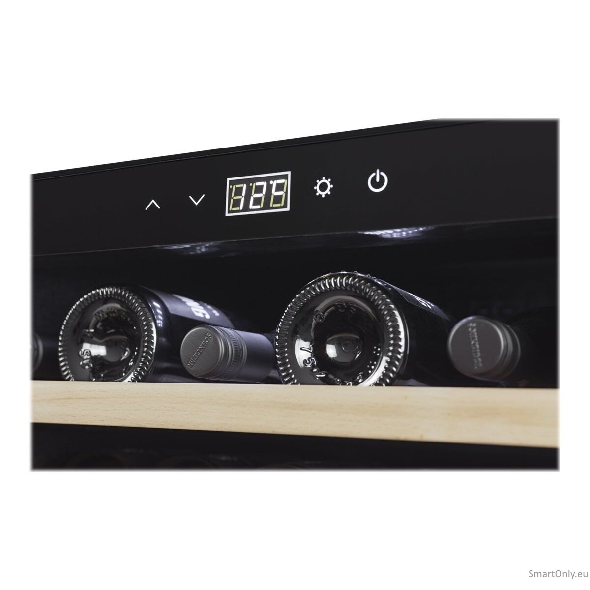 Caso | Wine cooler | WineSafe 18 EB | Energy efficiency class G | Built-in | Bottles capacity 18 bottles | Cooling type Compressor technology | Black 9 Caso | Wine cooler | WineSafe 18 EB | Energy efficiency class G | Built-in | Bottles capacity 18 bottles | Cooling type Compressor technology | Black 9