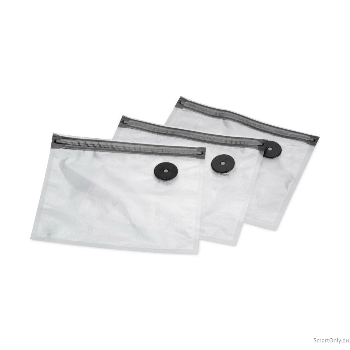Caso Zip bags 01293 20 pcs Dimensions (W x L) 26 x 23 cm 1 Caso Zip bags 01293 20 pcs Dimensions (W x L) 26 x 23 cm 1