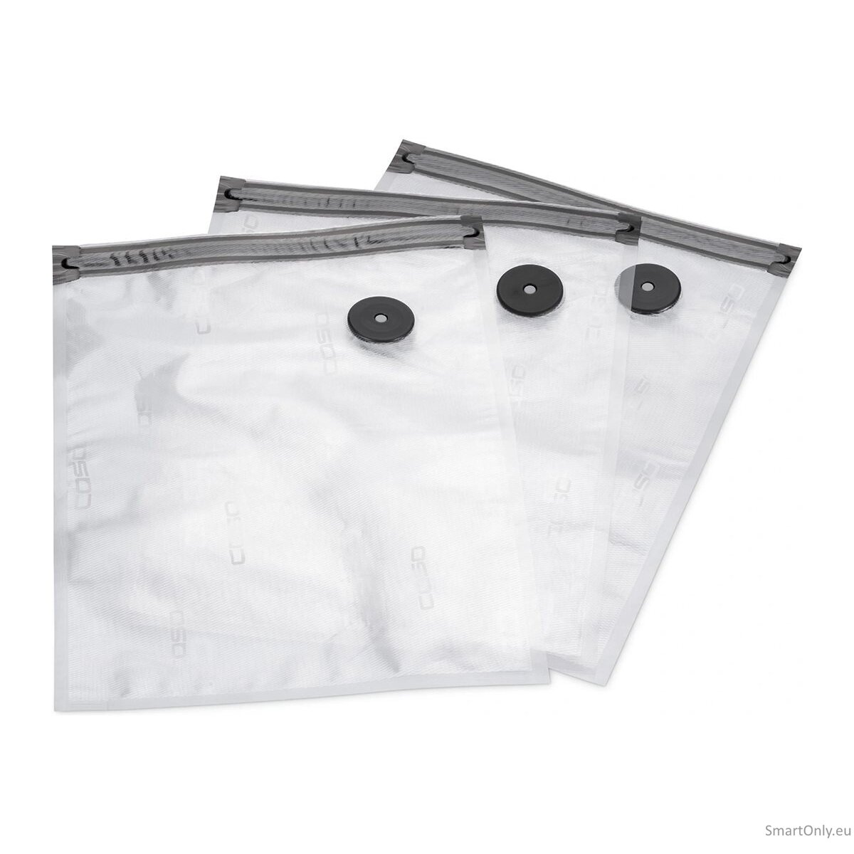 Caso Zip bags 01294 20 pcs Dimensions (W x L) 26 x 35 cm 4 Caso Zip bags 01294 20 pcs Dimensions (W x L) 26 x 35 cm 4