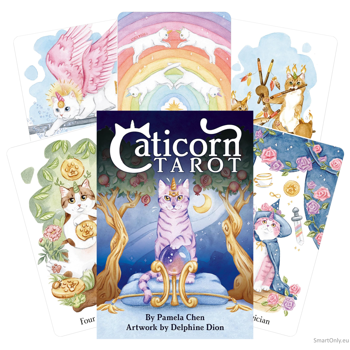 Caticorn Taro kortos US Games Systems Caticorn Taro kortos US Games Systems