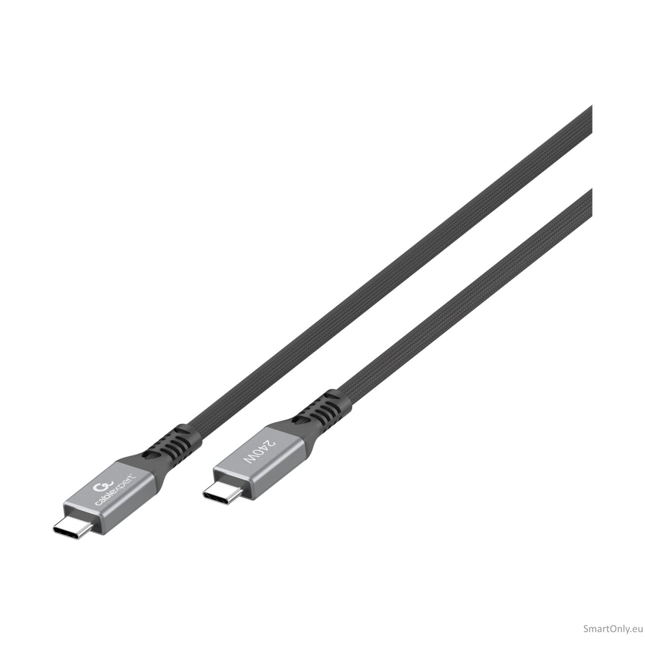 Cablexpert CCBP-USB4-CMCM240-0.3M Premium USB4 Type-C charging and data cable, 40 Gbps, 240 W, 0.3 m | Cablexpert 3 Cablexpert CCBP-USB4-CMCM240-0.3M Premium USB4 Type-C charging and data cable, 40 Gbps, 240 W, 0.3 m | Cablexpert 3