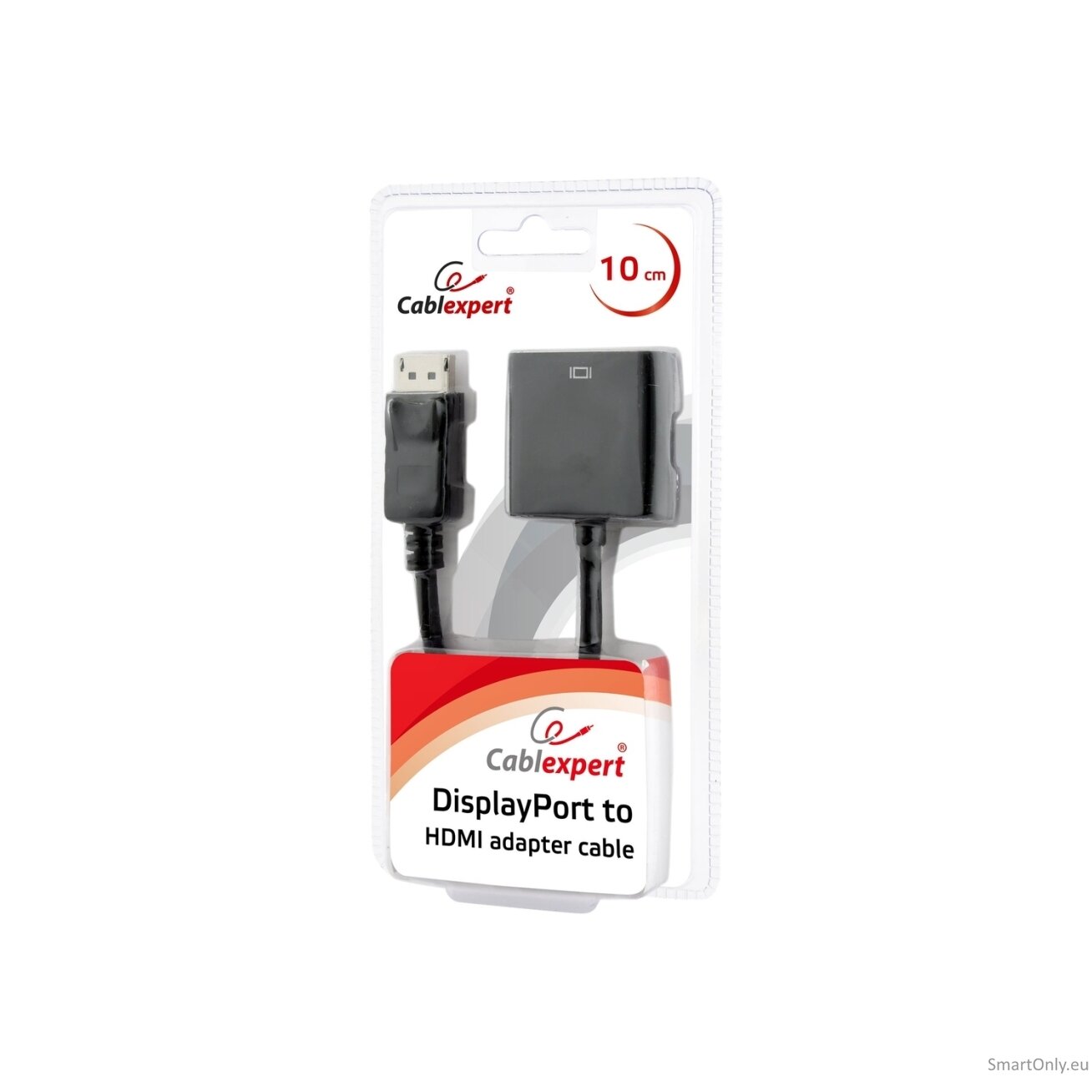 Cablexpert DisplayPort to HDMI adapter cable, Black | Cablexpert 3 Cablexpert DisplayPort to HDMI adapter cable, Black | Cablexpert 3