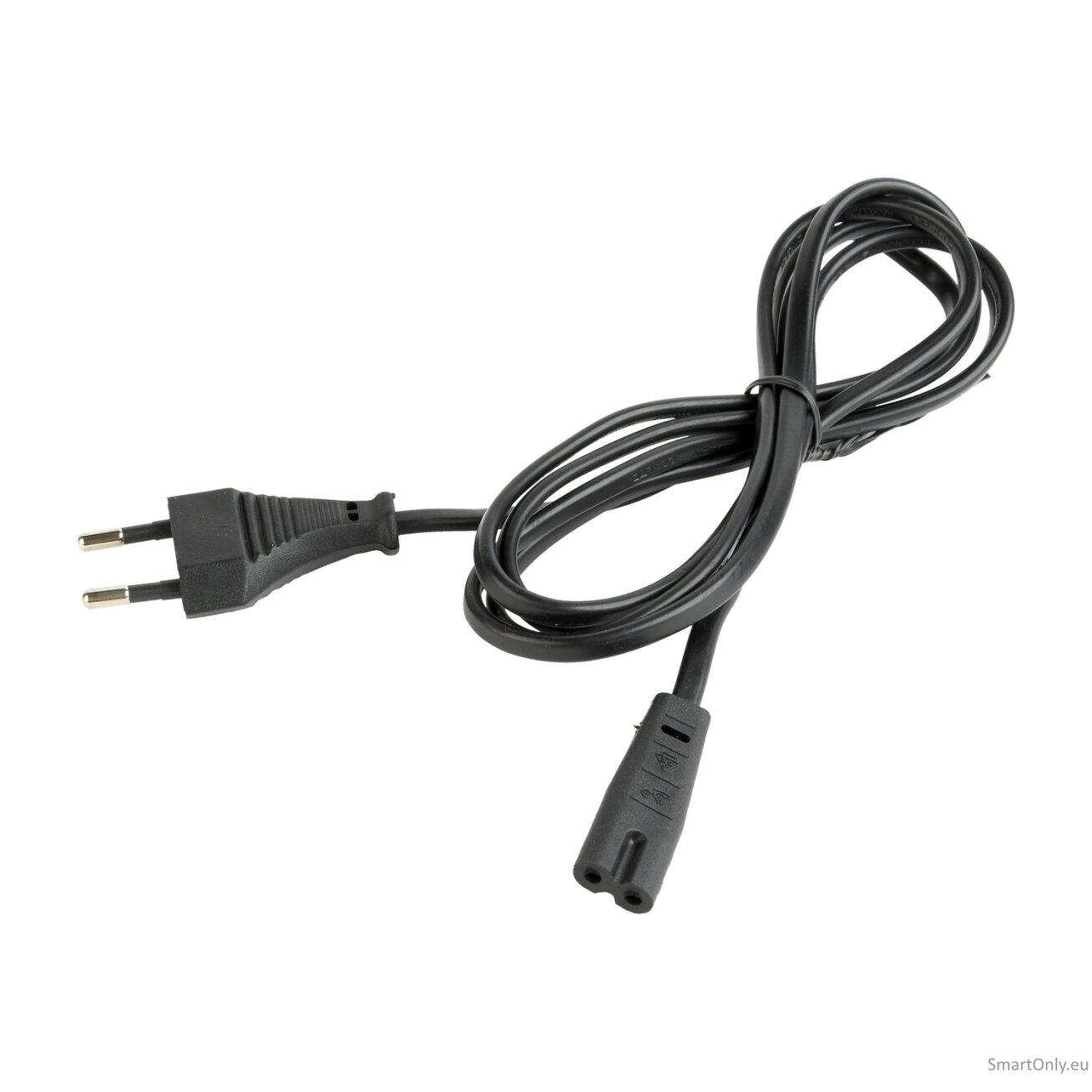 Cablexpert | Power cord (C7), VDE approved | Black | CEE 7/16 to C7 2 Cablexpert | Power cord (C7), VDE approved | Black | CEE 7/16 to C7 2