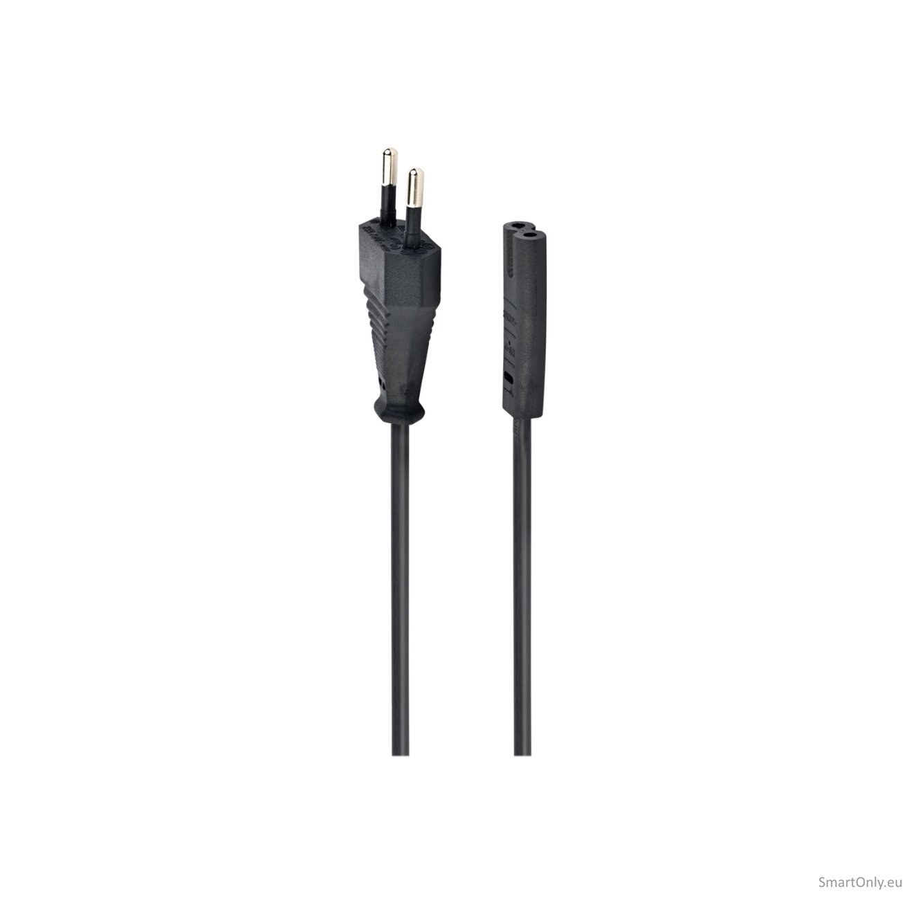 Cablexpert | Power cord (C7), VDE approved | Black | CEE 7/16 to C7 3 Cablexpert | Power cord (C7), VDE approved | Black | CEE 7/16 to C7 3