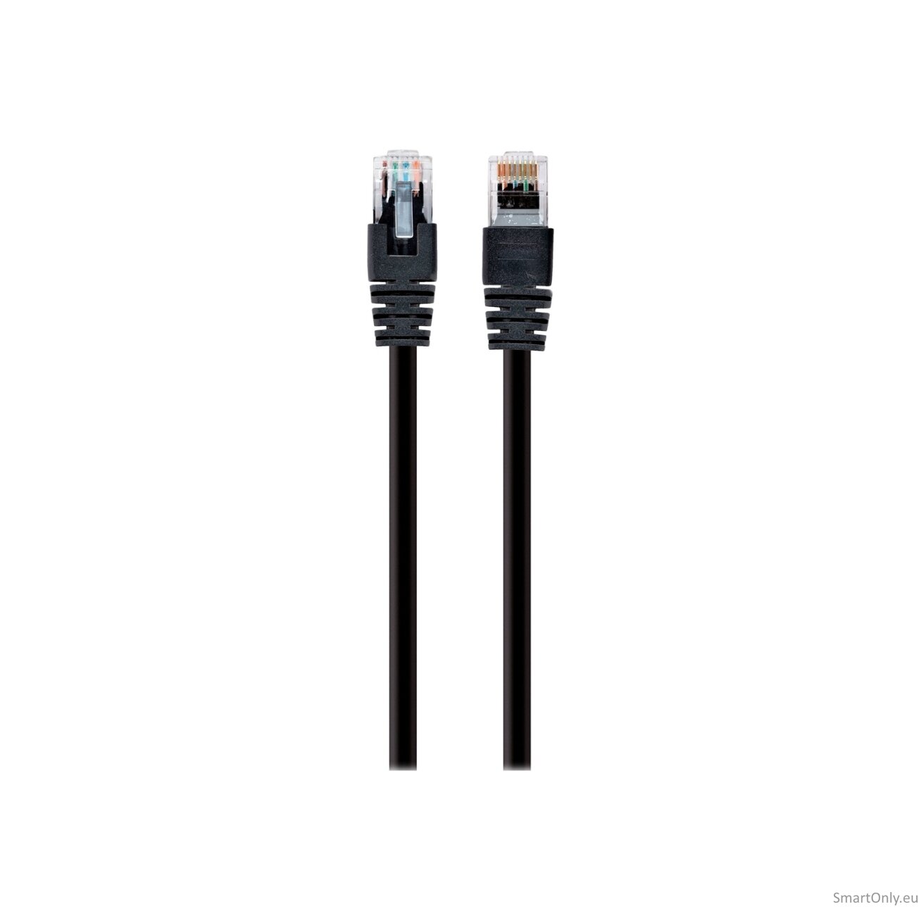 Cablexpert | PP12-2M cable | Black RJ-45 | RJ-45 2