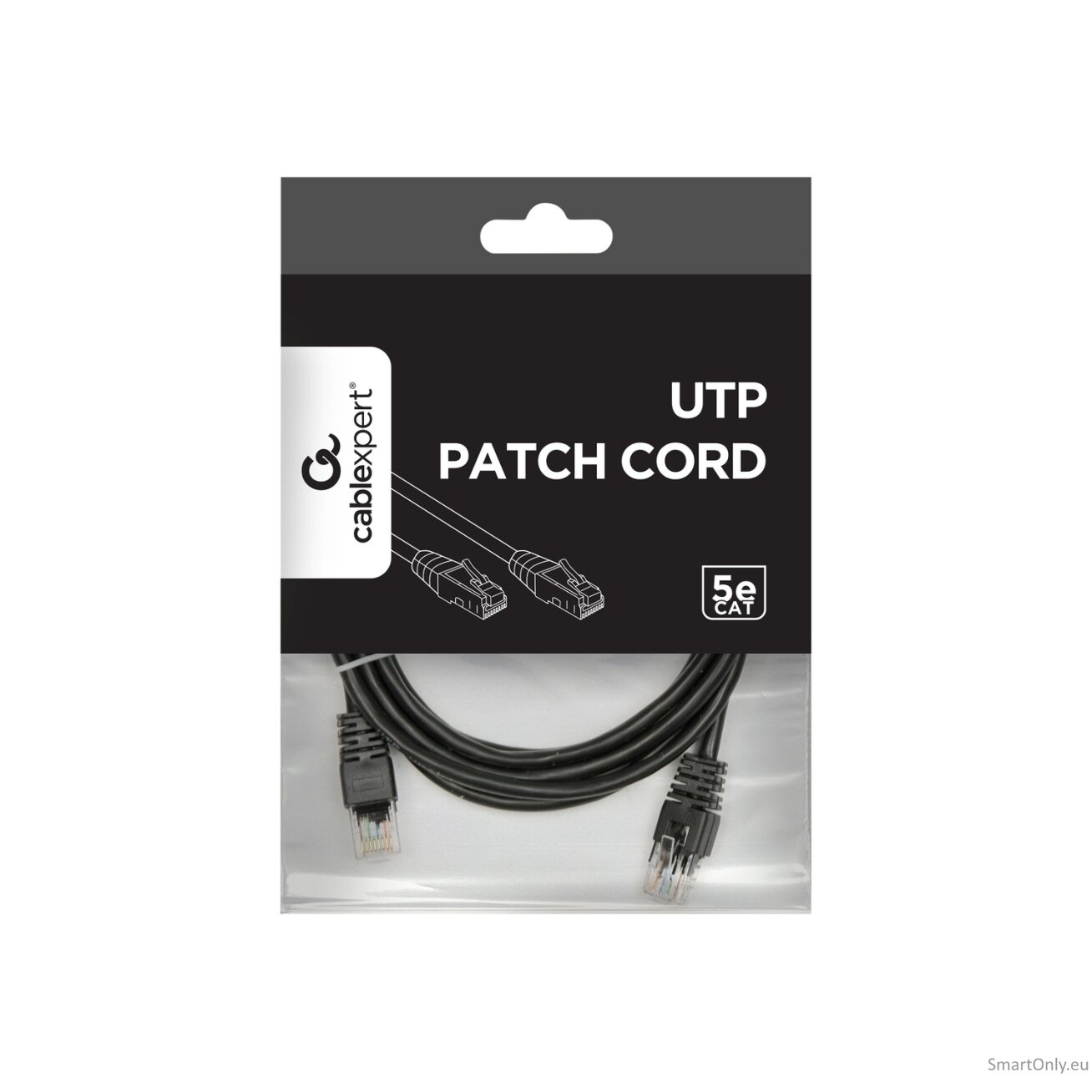Cablexpert | PP12-2M cable | Black RJ-45 | RJ-45 4 Cablexpert | PP12-2M cable | Black RJ-45 | RJ-45 4