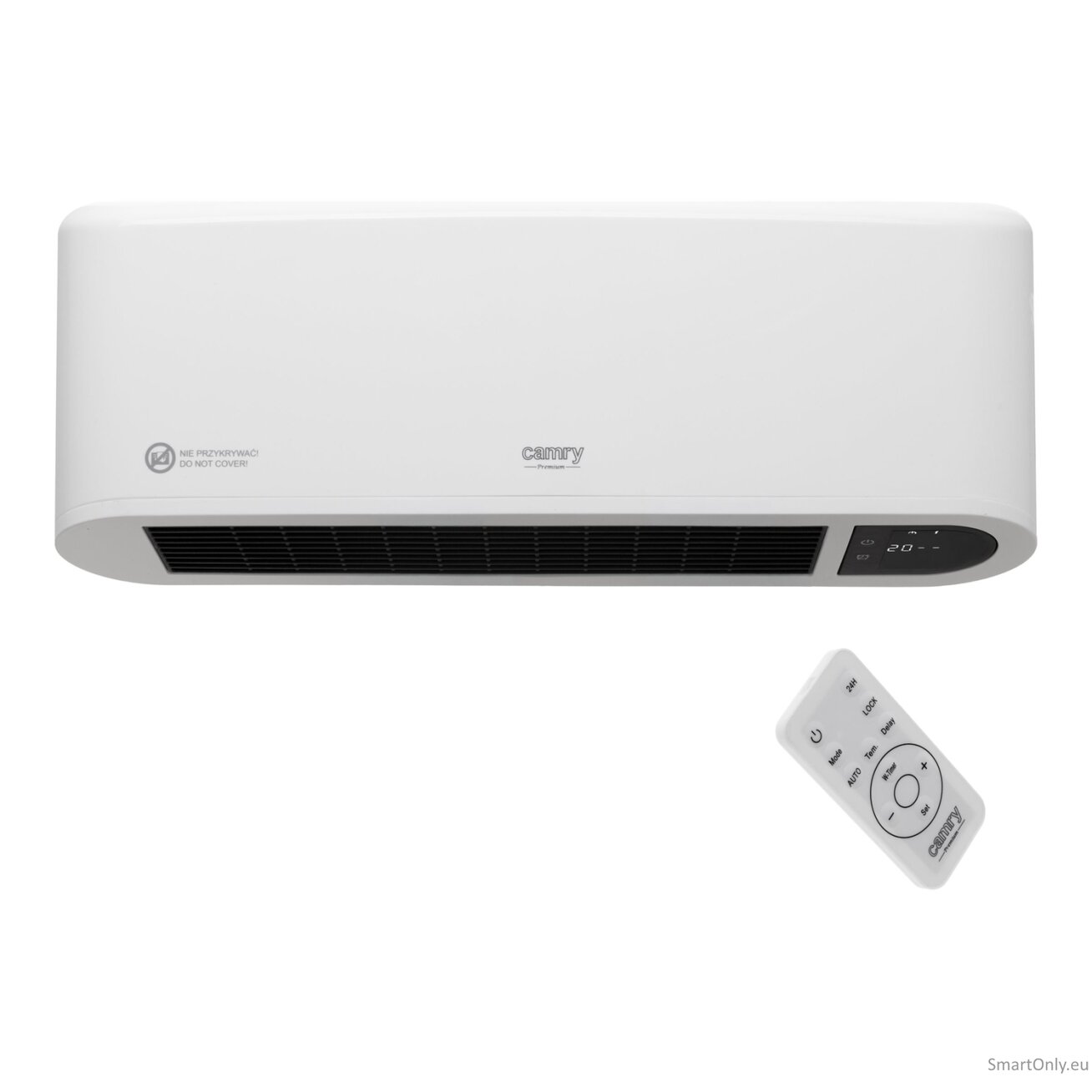 Camry Air Curtain Heater with LED Display | CR 7753 | Air curtain | 2000 W | White | IP22 12 Camry Air Curtain Heater with LED Display | CR 7753 | Air curtain | 2000 W | White | IP22 12