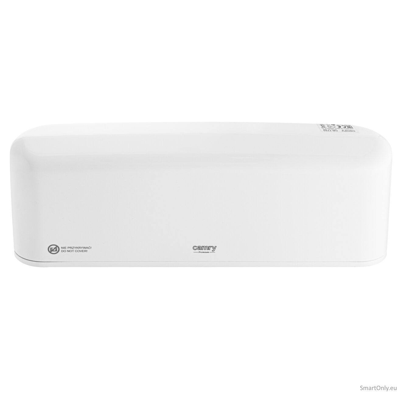 Camry Air Curtain Heater with LED Display | CR 7753 | Air curtain | 2000 W | White | IP22 7 Camry Air Curtain Heater with LED Display | CR 7753 | Air curtain | 2000 W | White | IP22 7