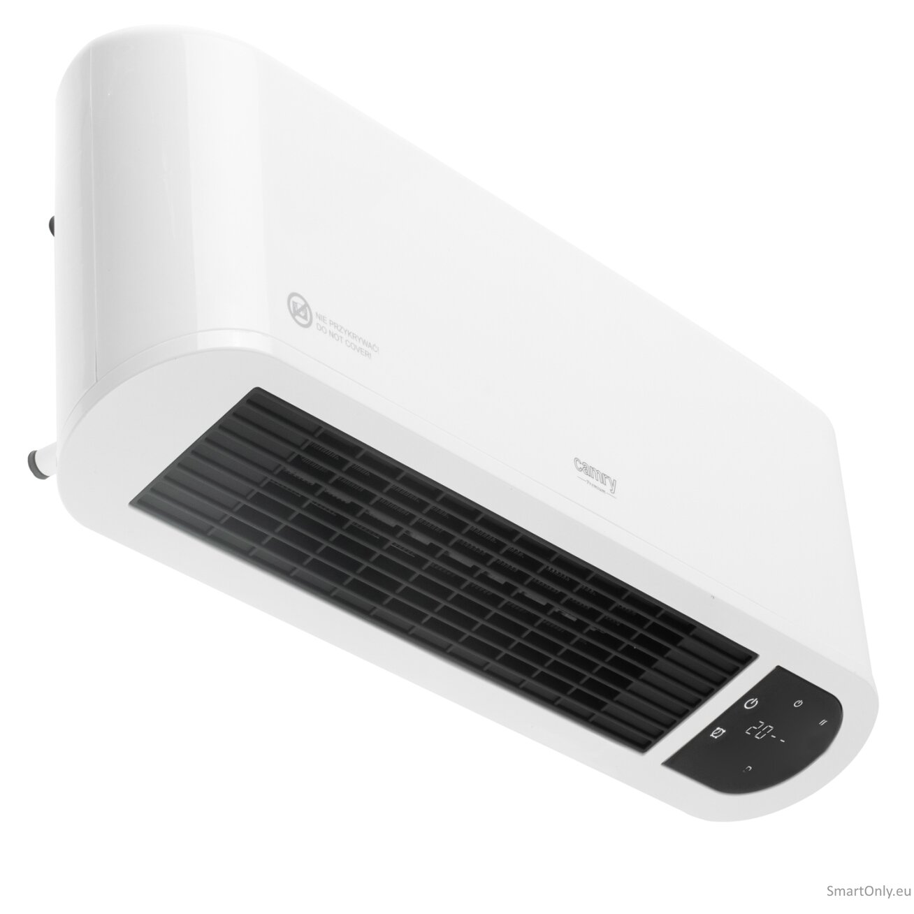 Camry Air Curtain Heater with LED Display | CR 7753 | Air curtain | 2000 W | White | IP22 8 Camry Air Curtain Heater with LED Display | CR 7753 | Air curtain | 2000 W | White | IP22 8