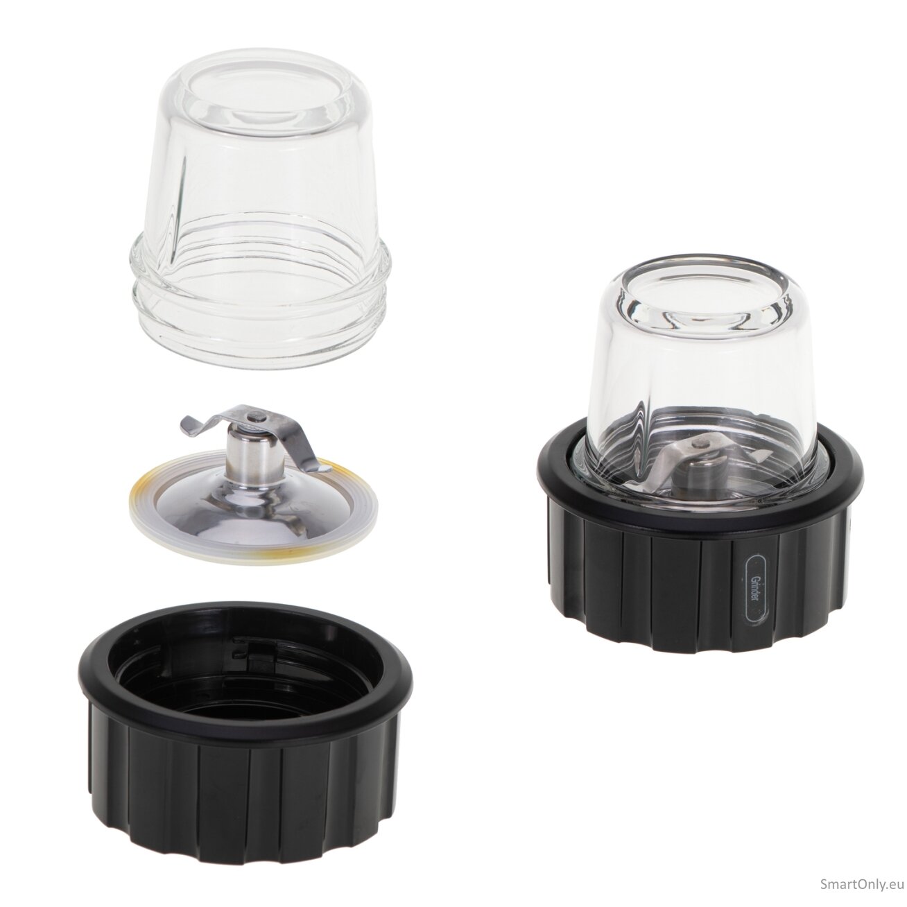 Camry Blender | CR 4088 | Tabletop | 1800 W | Jar material Glass | Jar capacity 1.5 L | Ice crushing | Piano Black 11 Camry Blender | CR 4088 | Tabletop | 1800 W | Jar material Glass | Jar capacity 1.5 L | Ice crushing | Piano Black 11