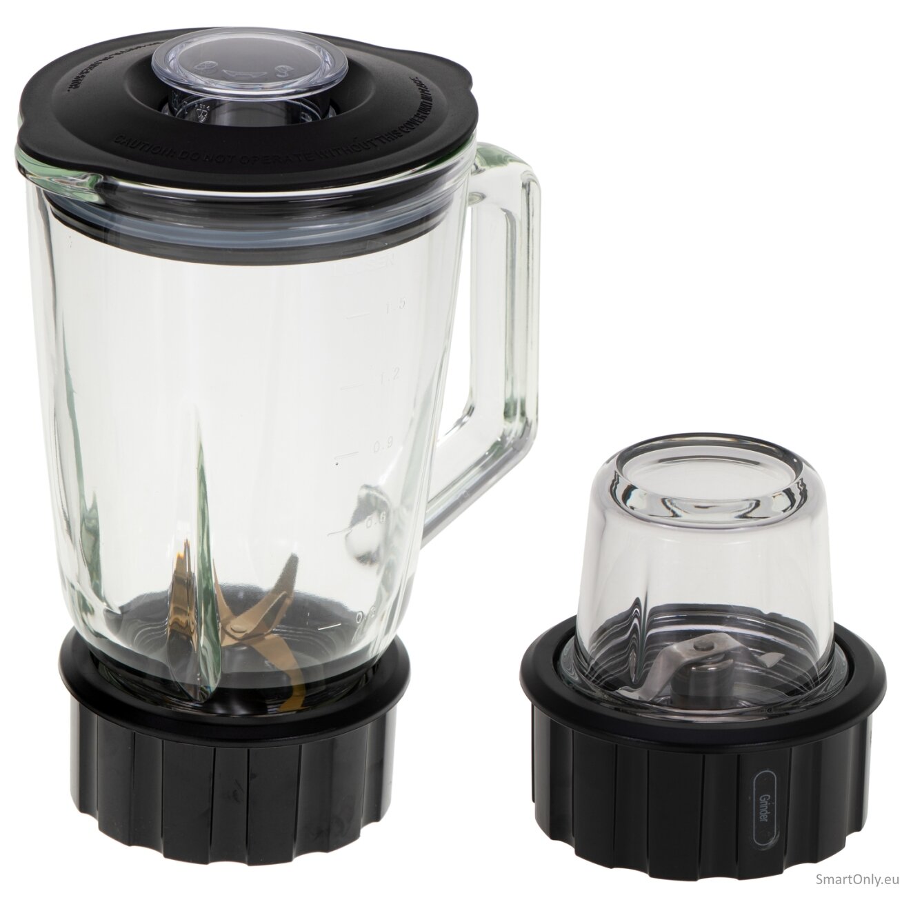 Camry Blender | CR 4088 | Tabletop | 1800 W | Jar material Glass | Jar capacity 1.5 L | Ice crushing | Piano Black 7 Camry Blender | CR 4088 | Tabletop | 1800 W | Jar material Glass | Jar capacity 1.5 L | Ice crushing | Piano Black 7