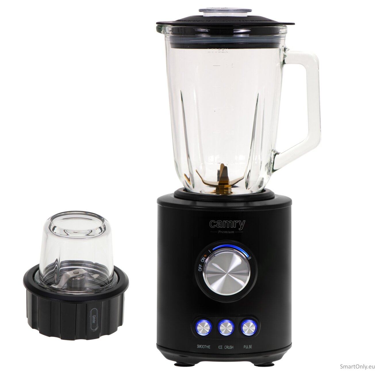 Camry Blender | CR 4088 | Tabletop | 1800 W | Jar material Glass | Jar capacity 1.5 L | Ice crushing | Piano Black Camry Blender | CR 4088 | Tabletop | 1800 W | Jar material Glass | Jar capacity 1.5 L | Ice crushing | Piano Black