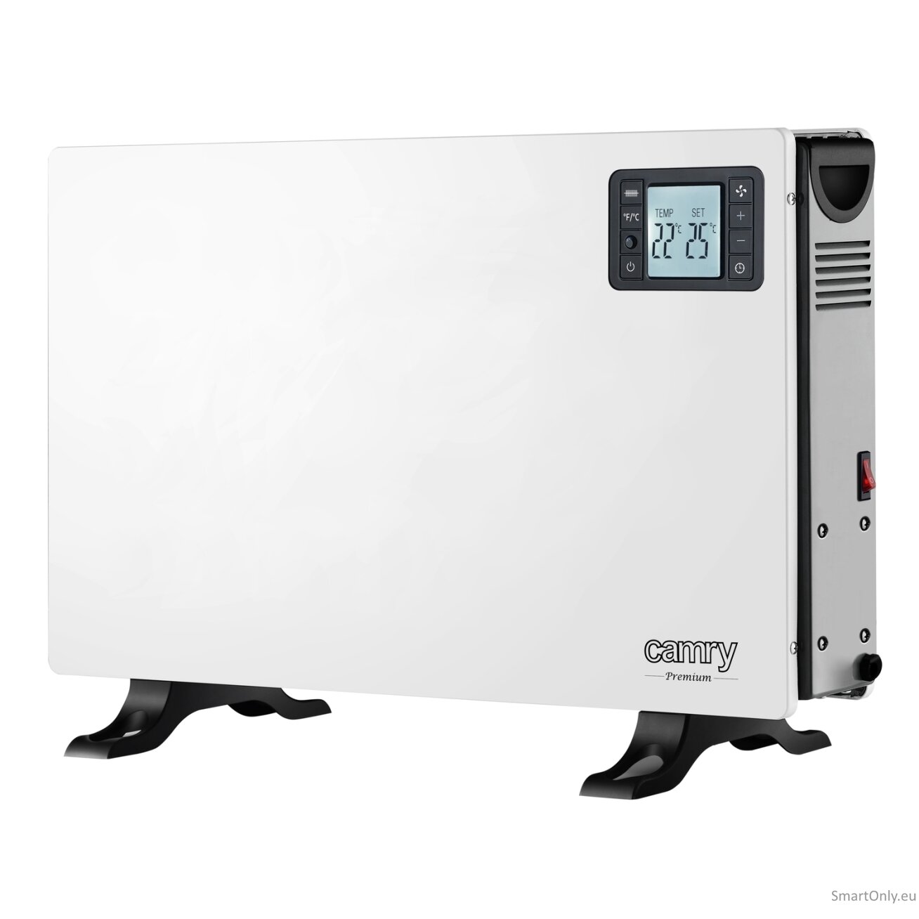 Camry | Convection Fan Heater with Remote Control | CR 7739 | Convection Heater | 2000 W | Number of power levels 3 | White Camry | Convection Fan Heater with Remote Control | CR 7739 | Convection Heater | 2000 W | Number of power levels 3 | White