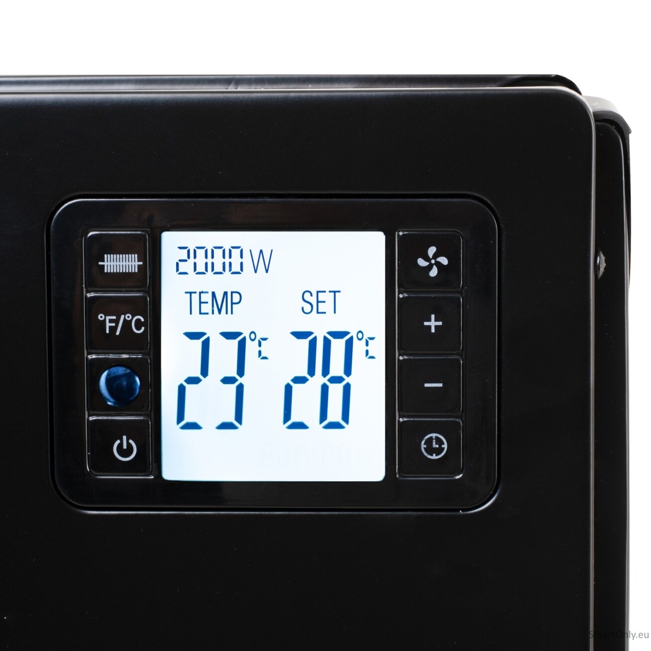 Camry Fan Heater with Remote Control | CR 7739 | Convection Heater | 2000 W | Number of power levels 3 (750W/1250W/2000W) | Black 4 Camry Fan Heater with Remote Control | CR 7739 | Convection Heater | 2000 W | Number of power levels 3 (750W/1250W/2000W) | Black 4
