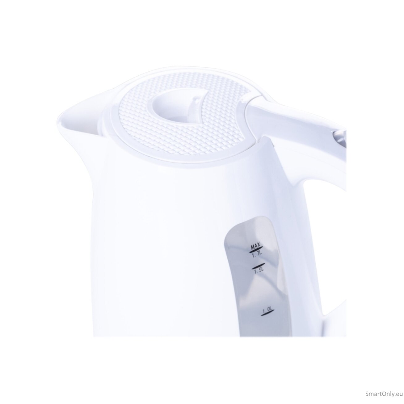 Camry | Kettle | CR 1255 | Standard | 2200 W | 1.7 L | Plastic | 360° rotational base | White 3 Camry | Kettle | CR 1255 | Standard | 2200 W | 1.7 L | Plastic | 360° rotational base | White 3