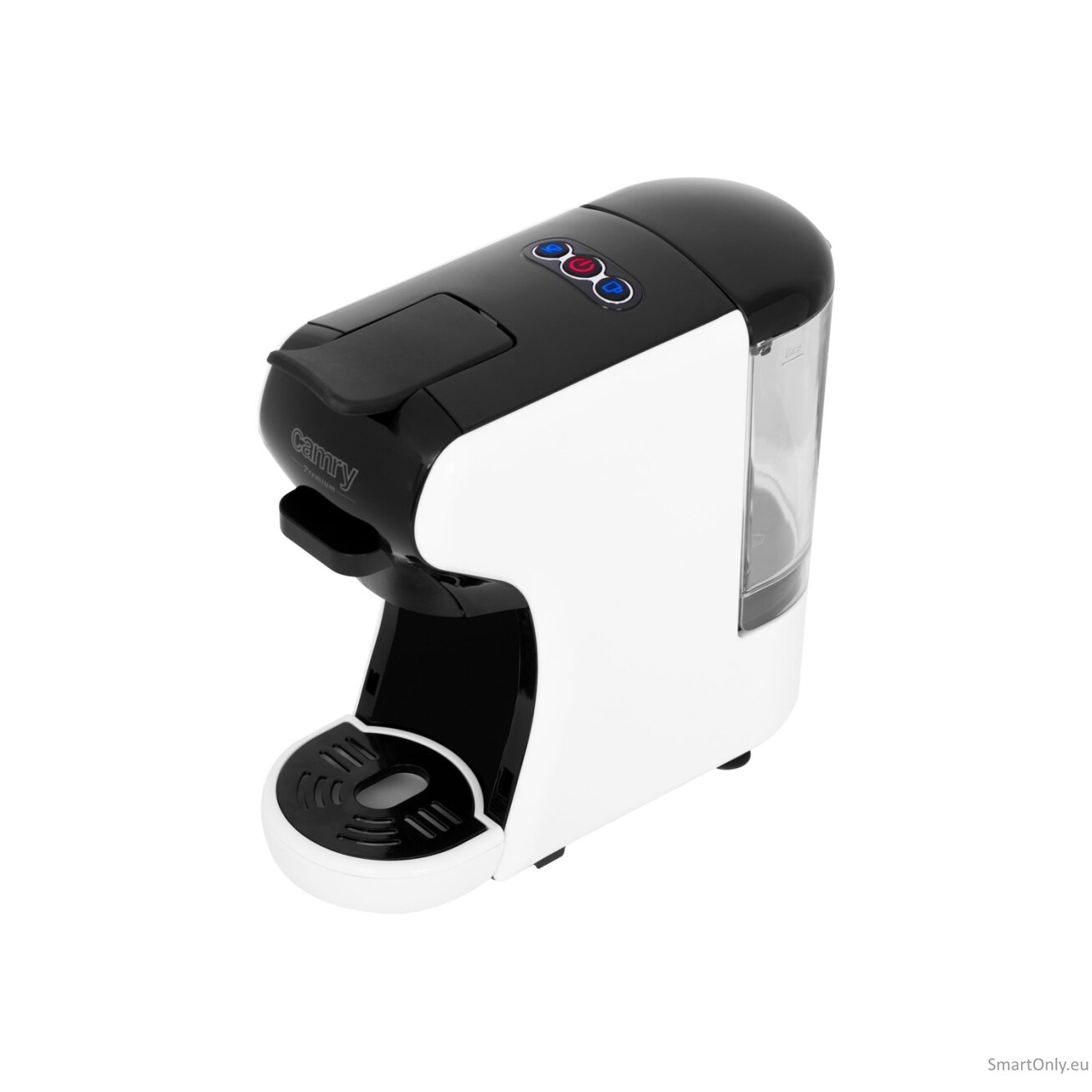 Camry | Multi-capsule Espresso machine | CR 4414 | Pump pressure 19 bar | Ground/Capsule | 1450 W | White/Black 8 Camry | Multi-capsule Espresso machine | CR 4414 | Pump pressure 19 bar | Ground/Capsule | 1450 W | White/Black 8