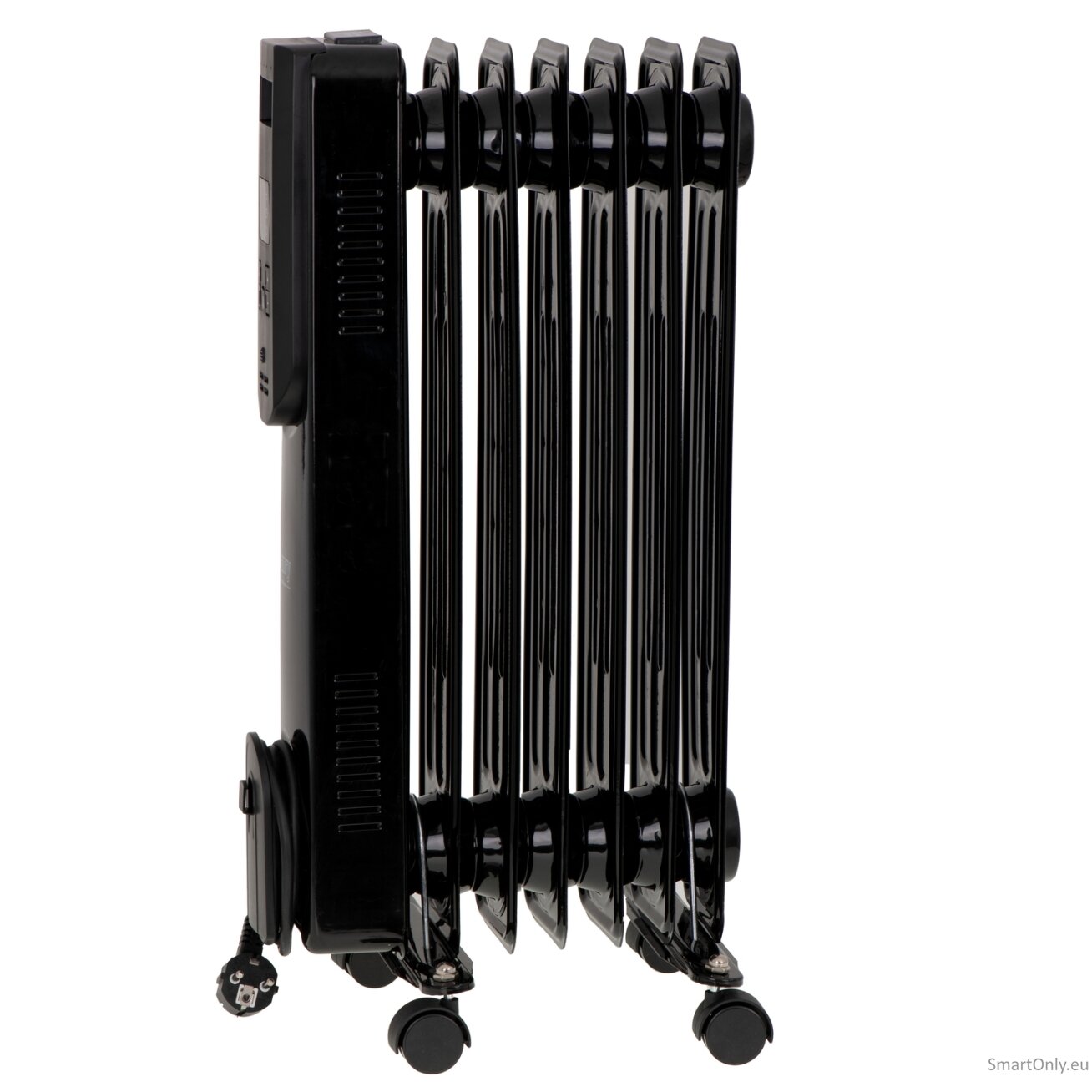 Camry | Oil-Filled Radiator with Remote Control | CR 7812 | Oil Filled Radiator | 1500 W | Number of power levels 3 | Black 2 Camry | Oil-Filled Radiator with Remote Control | CR 7812 | Oil Filled Radiator | 1500 W | Number of power levels 3 | Black 2