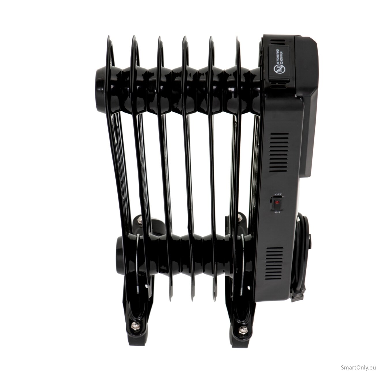 Camry | Oil-Filled Radiator with Remote Control | CR 7812 | Oil Filled Radiator | 1500 W | Number of power levels 3 | Black 3