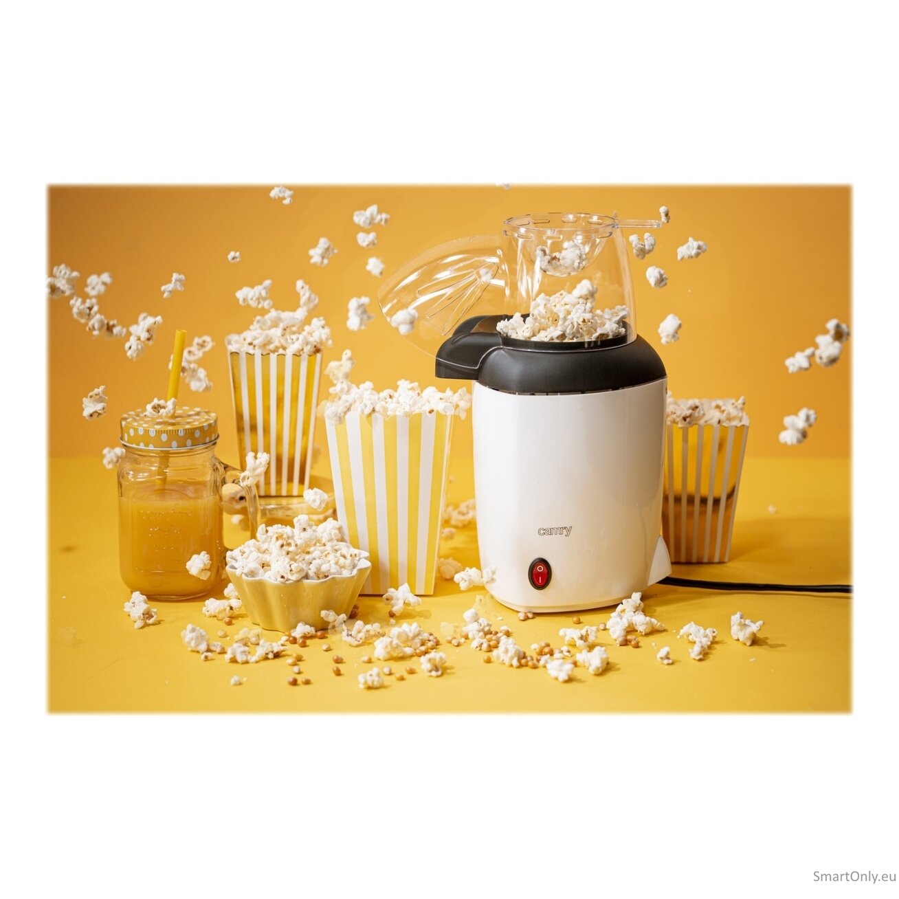 Camry | Popcorn Maker | 1200 W 4 Camry | Popcorn Maker | 1200 W 4
