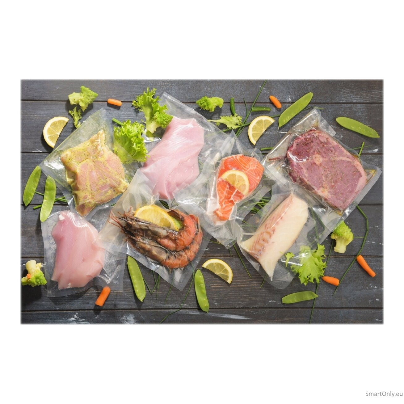 Camry Vacuum Sealer Rolls for CR 4470, AD 4484, MS 4492, AD 4503 | CR 4470.1 16 Camry Vacuum Sealer Rolls for CR 4470, AD 4484, MS 4492, AD 4503 | CR 4470.1 16
