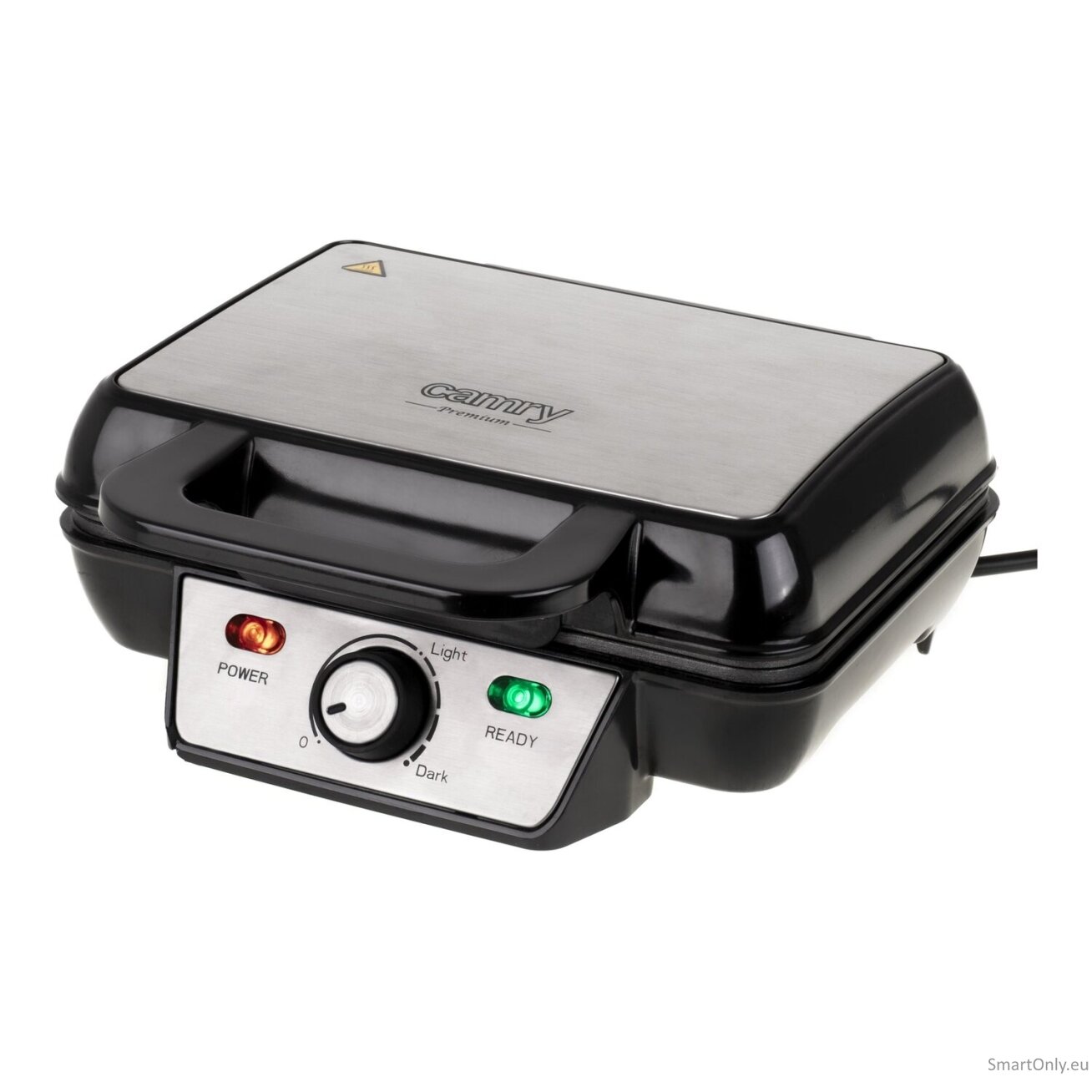 Camry Waffle Maker CR 3046 1600 W Number of pastry 2 Belgium Black/Stainless Steel 5 Camry Waffle Maker CR 3046 1600 W Number of pastry 2 Belgium Black/Stainless Steel 5