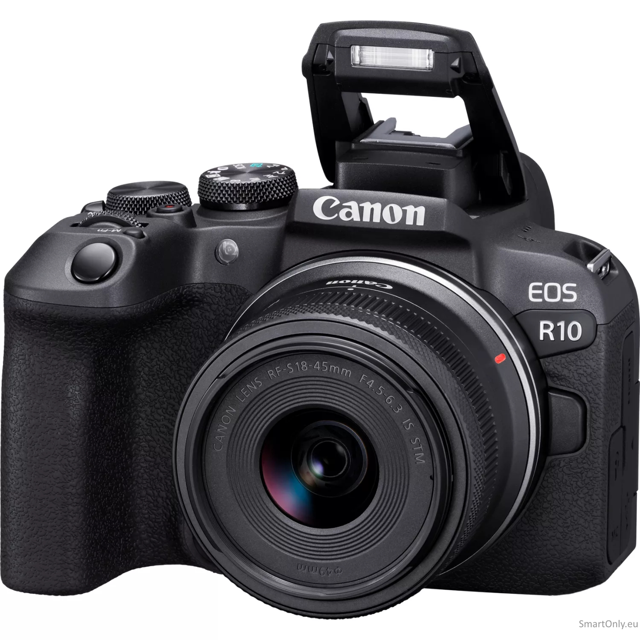 Canon | D.CAM EOS R10 RF-S 18-45 IS STM EU26 | Megapixel 24.2 MP | Image stabilizer | ISO sensitivity (max) 32000 | Wi-Fi | Video recording | Manual | CMOS | Black 2 Canon | D.CAM EOS R10 RF-S 18-45 IS STM EU26 | Megapixel 24.2 MP | Image stabilizer | ISO sensitivity (max) 32000 | Wi-Fi | Video recording | Manual | CMOS | Black 2