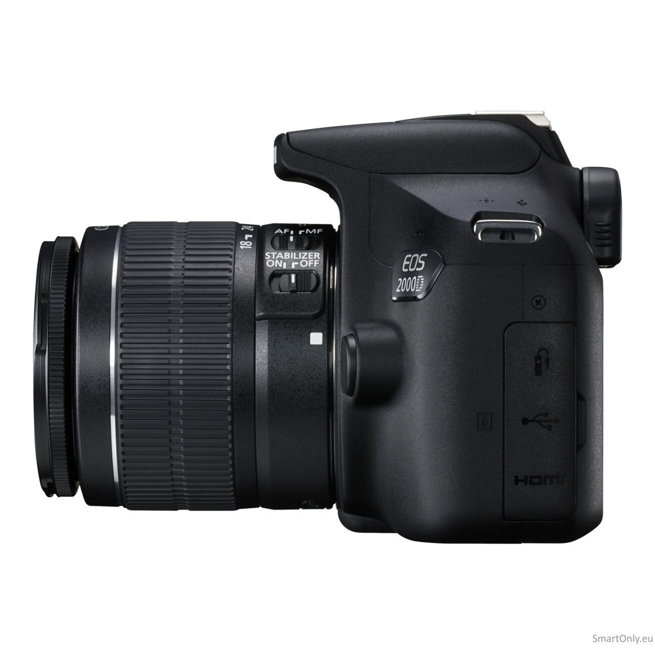 Canon | EOS | 2000D 18-55 IS II EU26 | SLR Camera Kit | Megapixel 24.1 MP | Image stabilizer | ISO sensitivity (max) 12800 | Display diagonal 3.0 " | Wi-Fi | Video recording | APS-C | Black 12 Canon | EOS | 2000D 18-55 IS II EU26 | SLR Camera Kit | Megapixel 24.1 MP | Image stabilizer | ISO sensitivity (max) 12800 | Display diagonal 3.0 " | Wi-Fi | Video recording | APS-C | Black 12