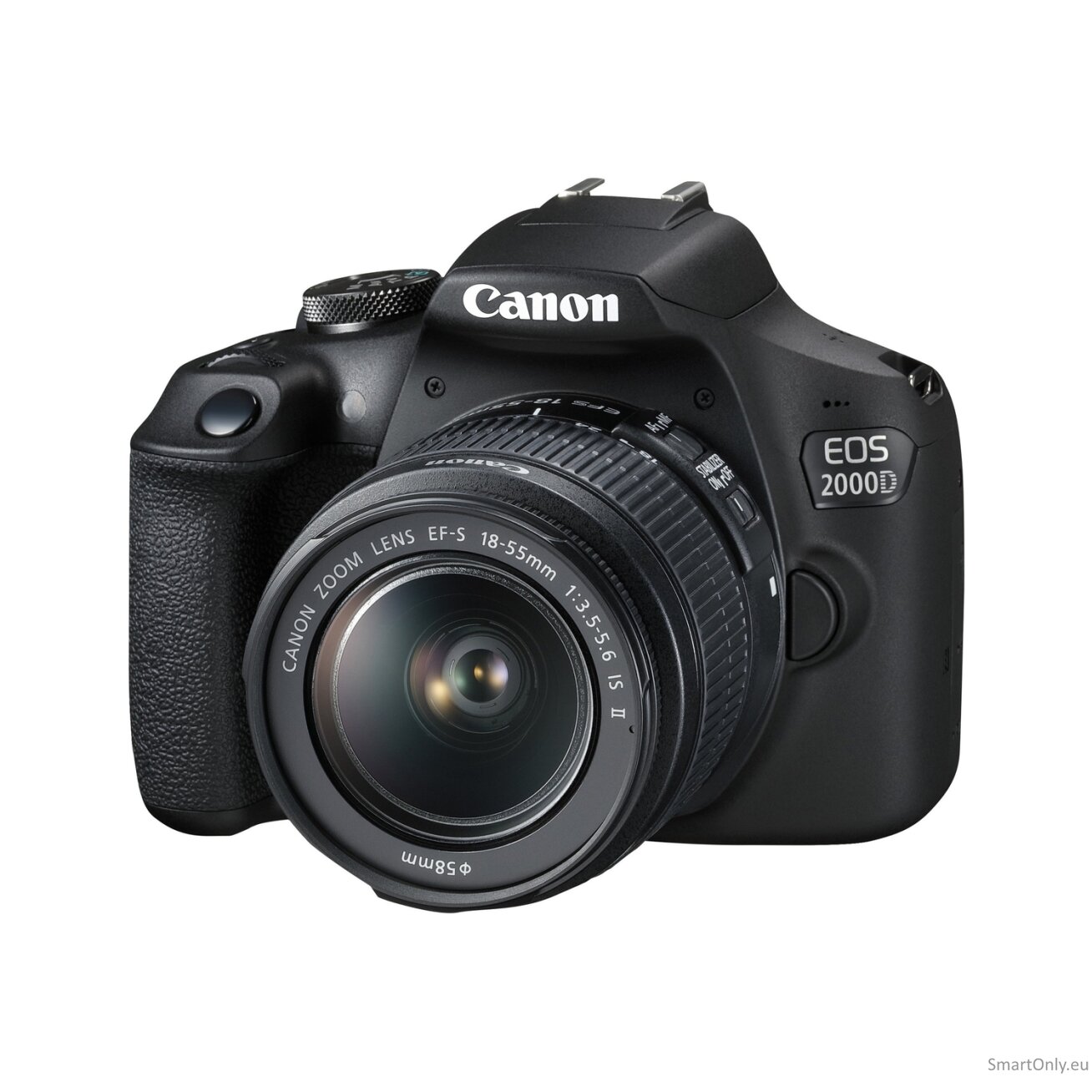 Canon | EOS | 2000D 18-55 IS II EU26 | SLR Camera Kit | Megapixel 24.1 MP | Image stabilizer | ISO sensitivity (max) 12800 | Display diagonal 3.0 " | Wi-Fi | Video recording | APS-C | Black 5