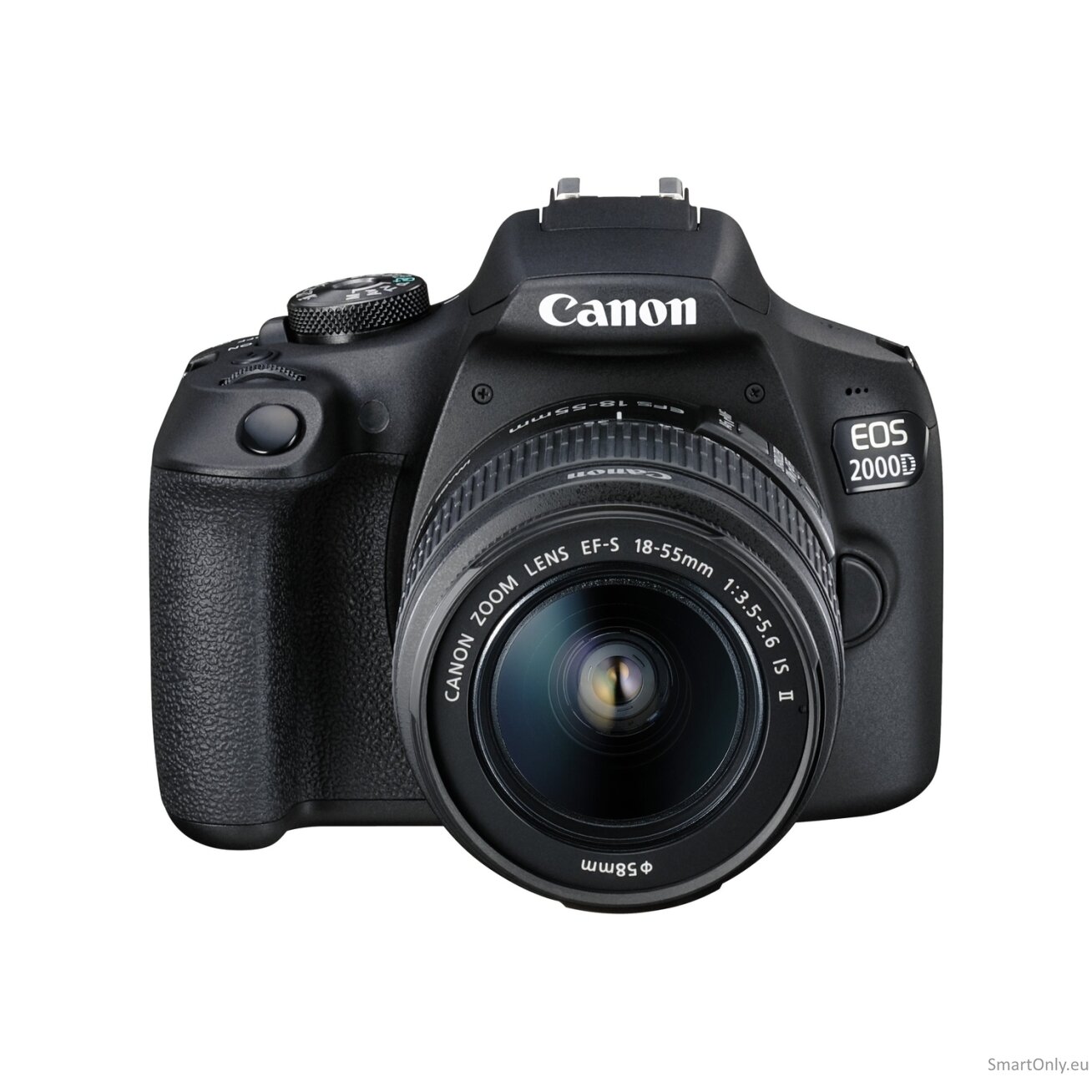 Canon | EOS | 2000D 18-55 IS II EU26 | SLR Camera Kit | Megapixel 24.1 MP | Image stabilizer | ISO sensitivity (max) 12800 | Display diagonal 3.0 " | Wi-Fi | Video recording | APS-C | Black 6