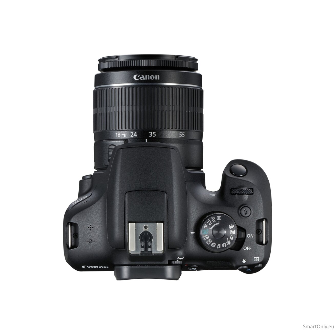 Canon | EOS | 2000D 18-55 IS II EU26 | SLR Camera Kit | Megapixel 24.1 MP | Image stabilizer | ISO sensitivity (max) 12800 | Display diagonal 3.0 " | Wi-Fi | Video recording | APS-C | Black 8