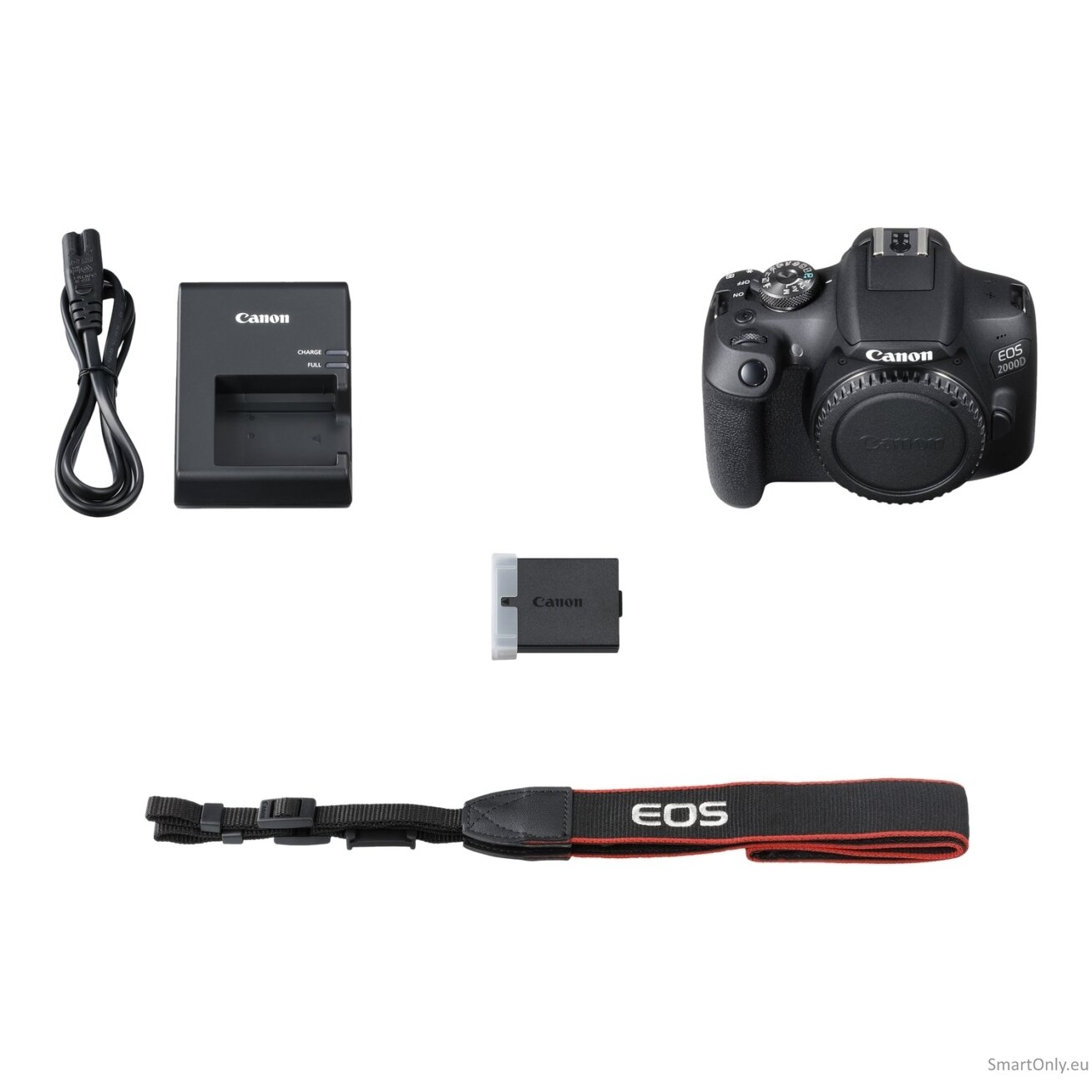 Canon | EOS | 2000D 18-55 IS II EU26 | SLR Camera Kit | Megapixel 24.1 MP | Image stabilizer | ISO sensitivity (max) 12800 | Display diagonal 3.0 " | Wi-Fi | Video recording | APS-C | Black 10